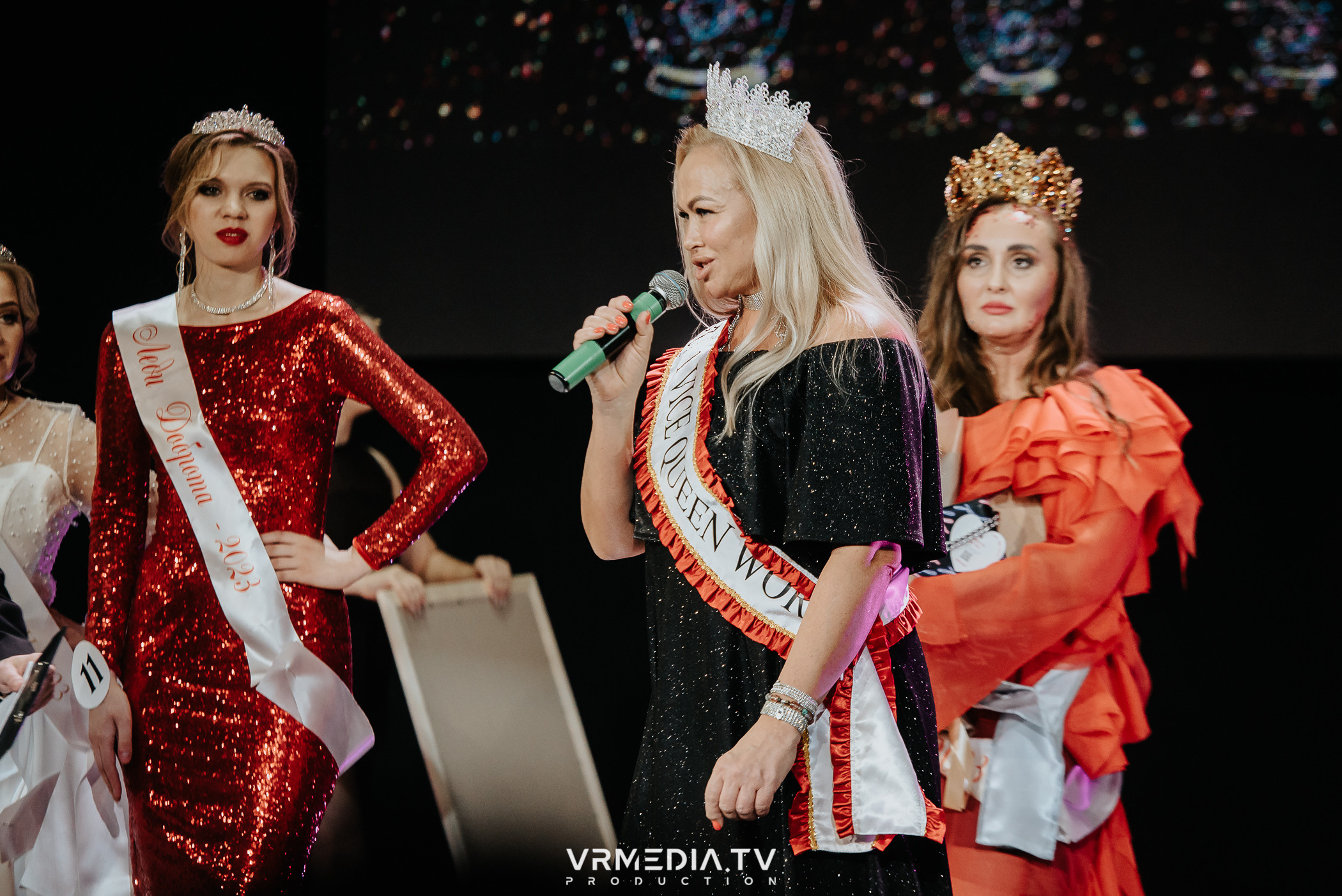 Финал конкурса красоты и материнства «Леди Кузбасс»