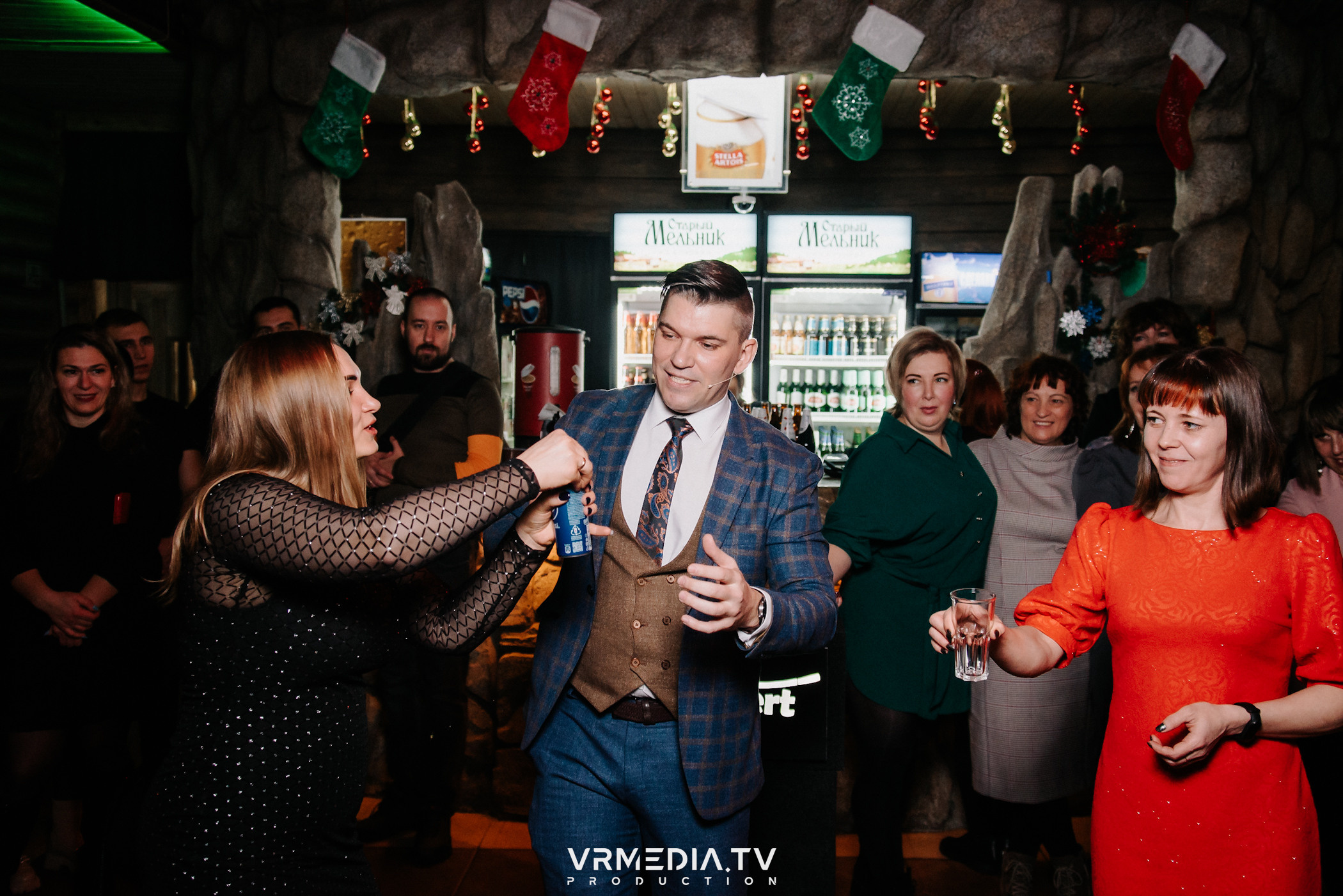 Новогодний вечер «У Петровича»