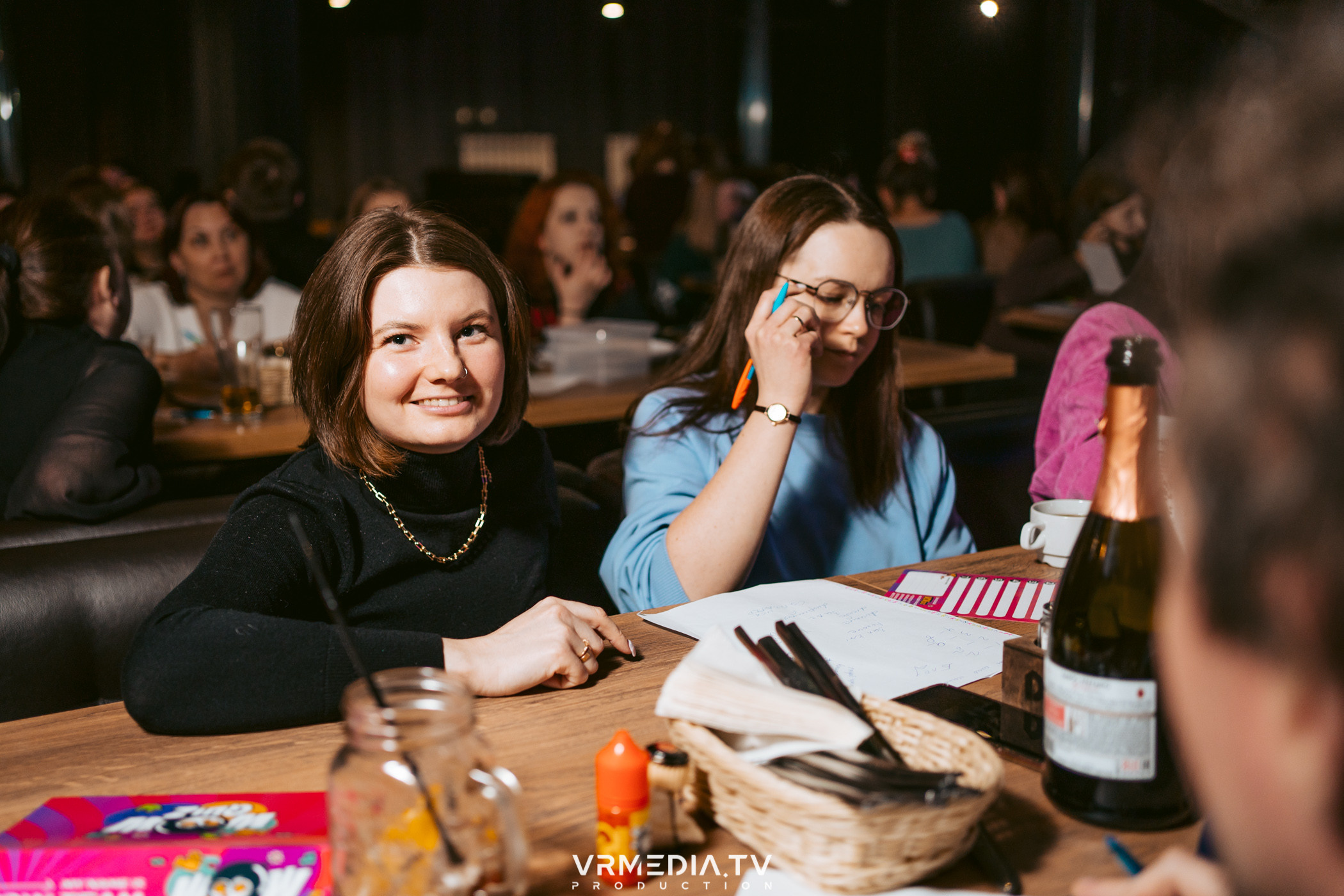 WoW QuiZ в баре «DOSKI»