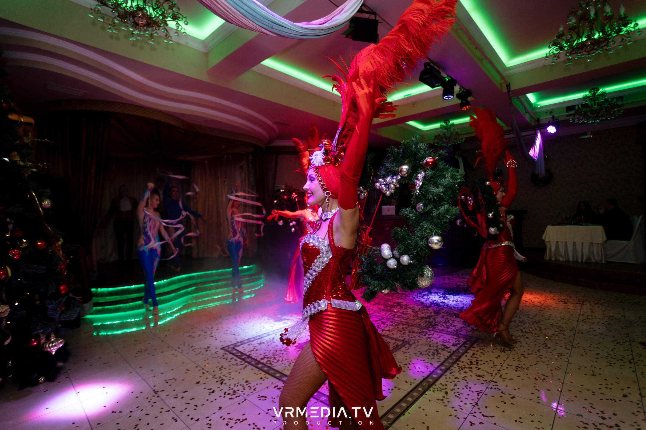 «Новогодний Мюзикл» в ресторане «Лазурный Берег»