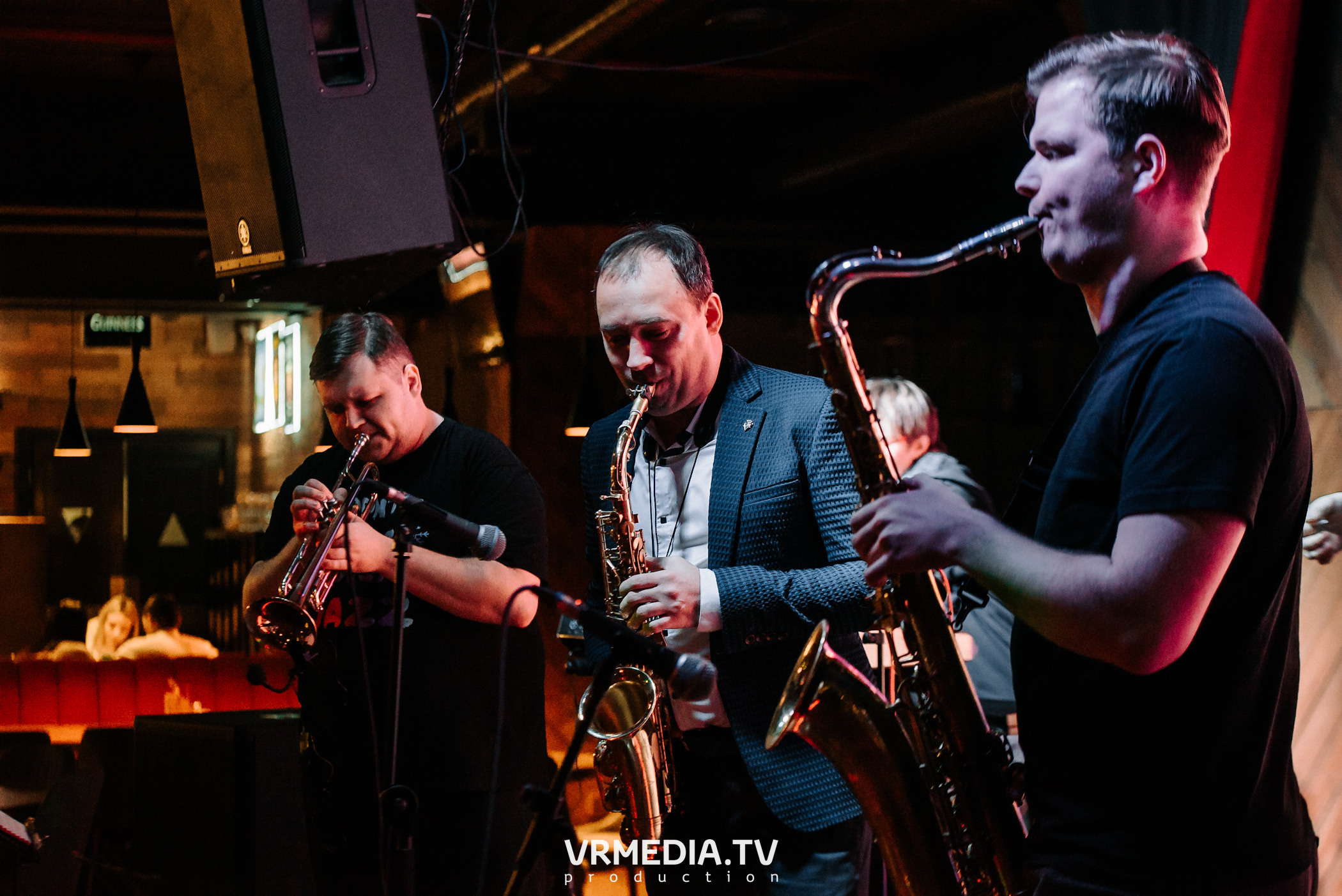 Джазовая среда. Вечер Фанка