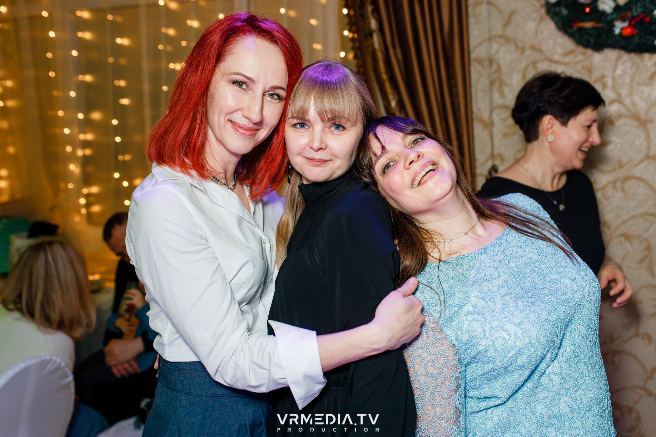 «Новогодний Мюзикл» в ресторане «Лазурный Берег»