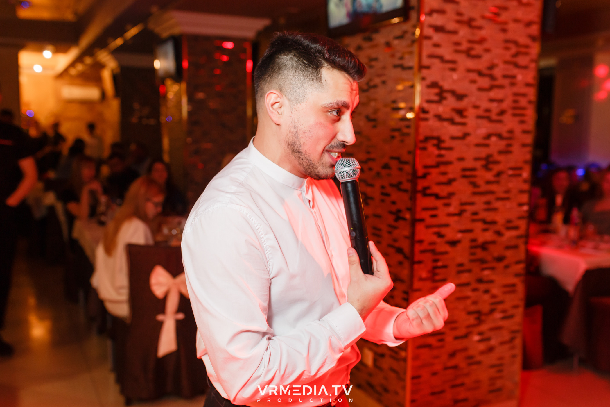 Новогодний вечер в ресторане «Арарат»