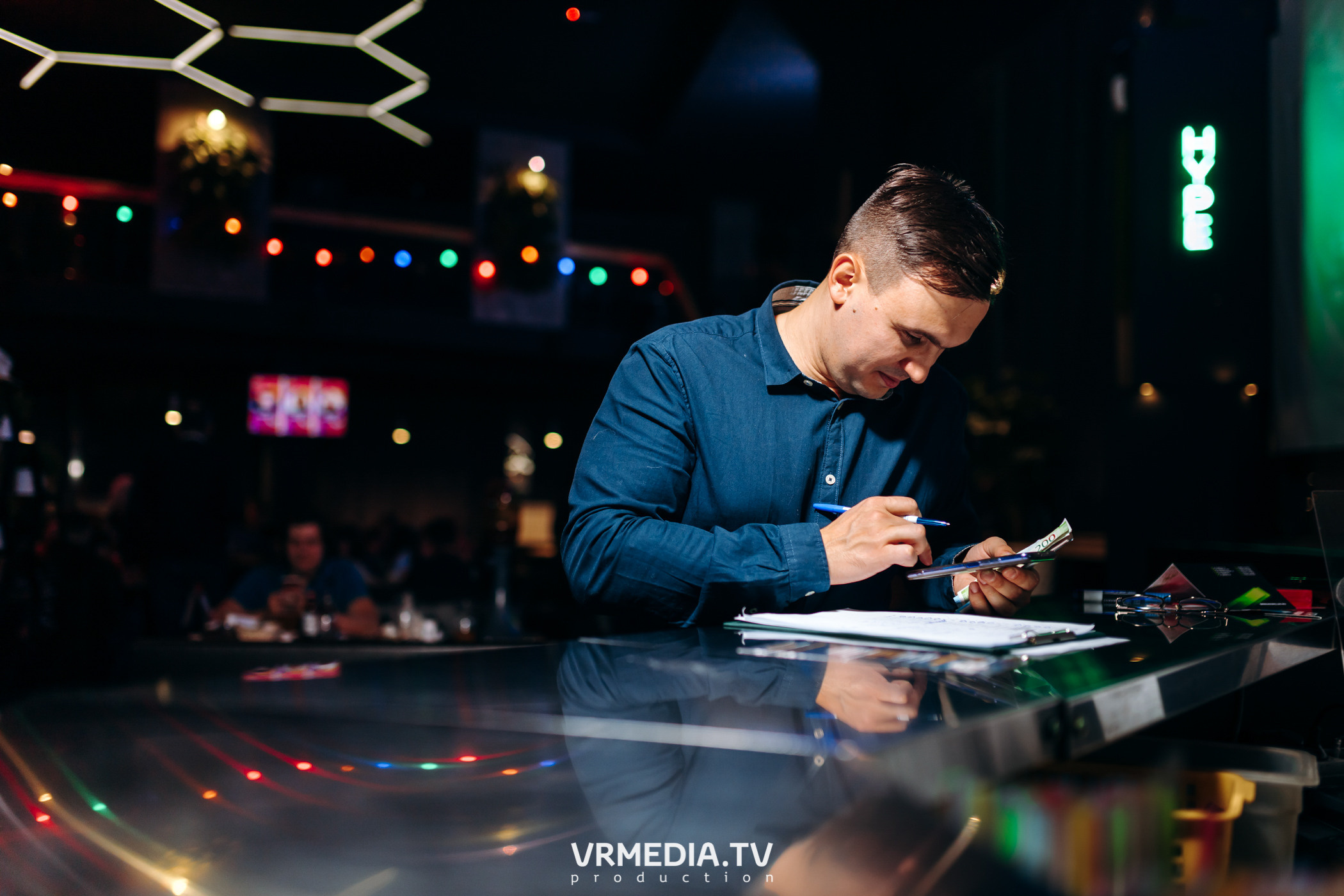 WoW QuiZ в баре «DOSKI»