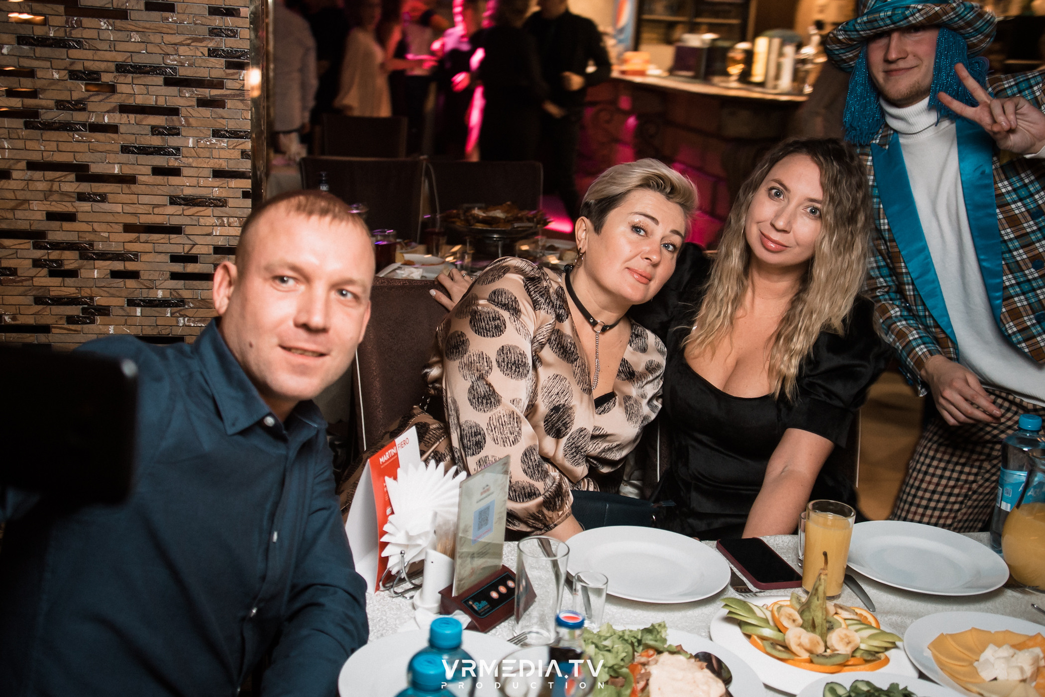 Новогодний вечер в ресторане «Арарат»