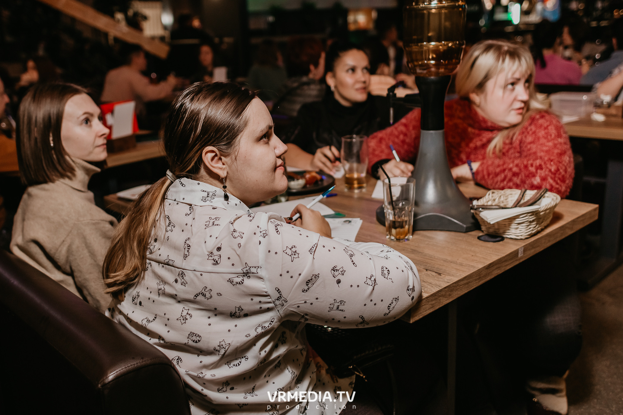 WoW QuiZ в баре «DOSKI»