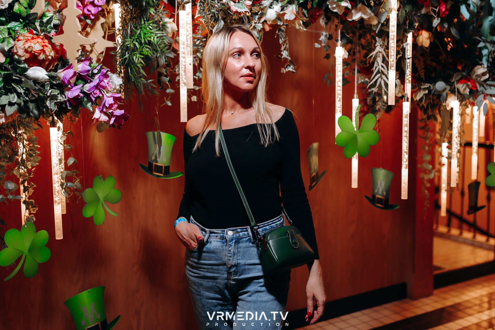 День святого Патрика в ресторане «Мюнхен»