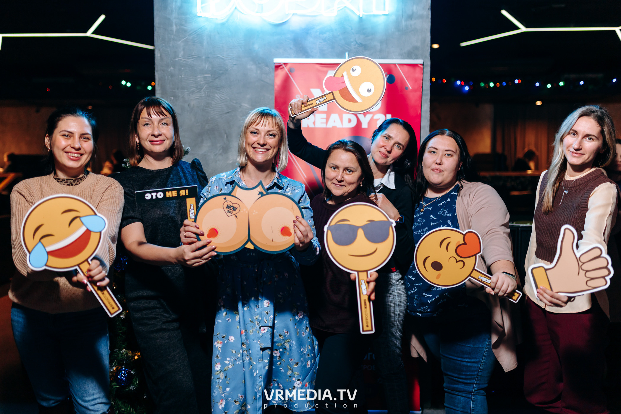 WoW QuiZ в баре «DOSKI»