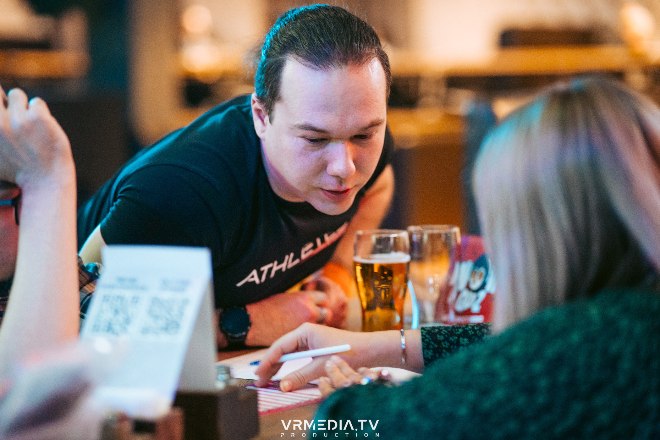 WoW QuiZ в баре «DOSKI»