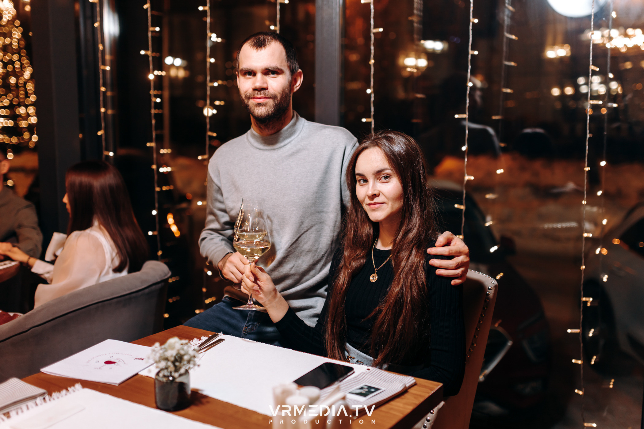 Винный ужин в ресторане «Авиатор»