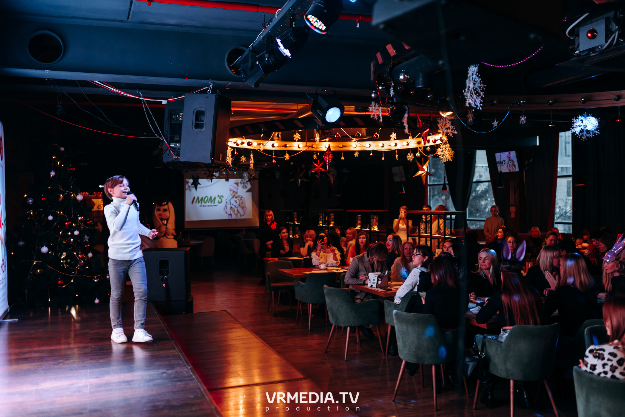 IMOM’S в гриль-баре «Жара»