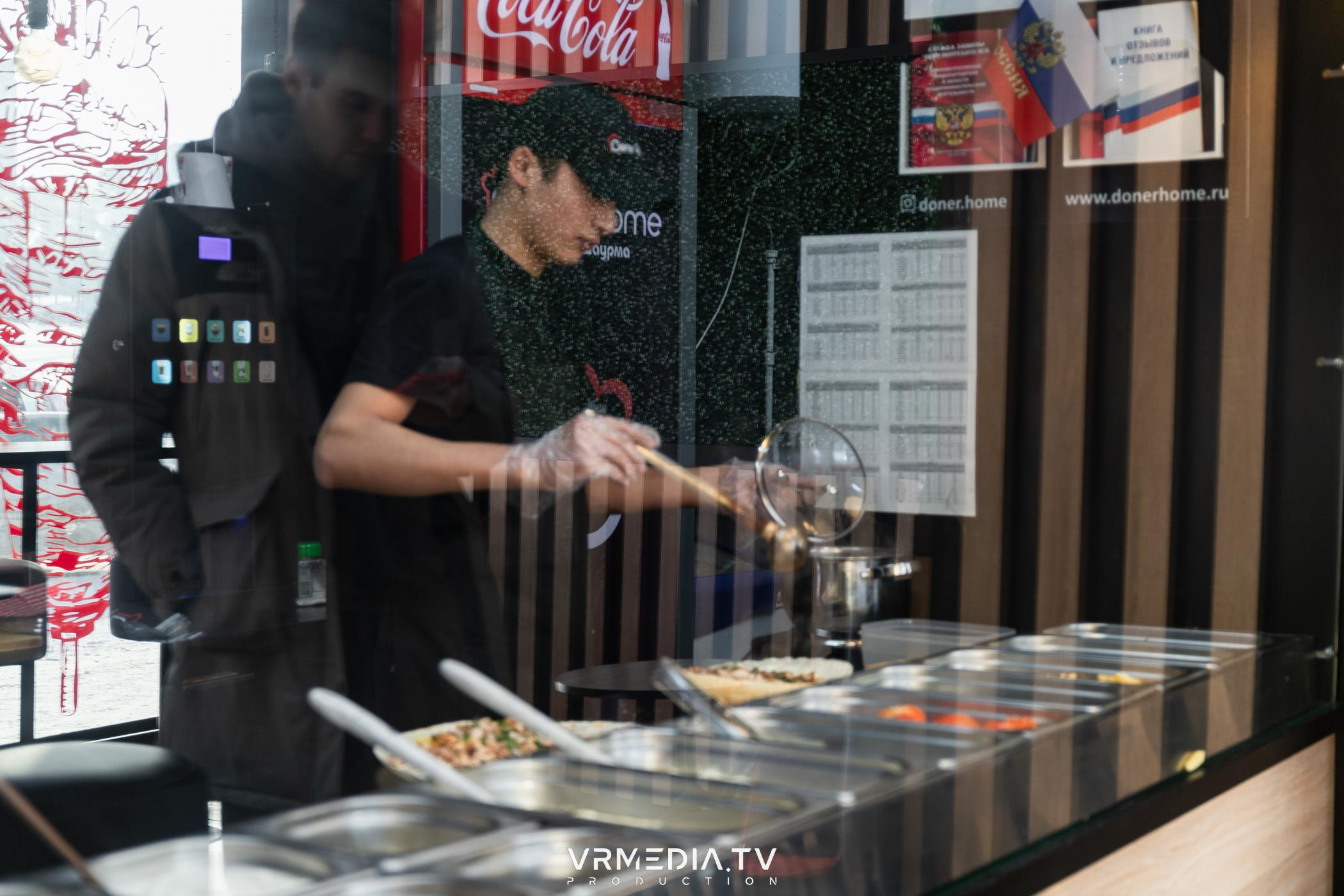 Backstage фотосъемки для контента «Doner Home»