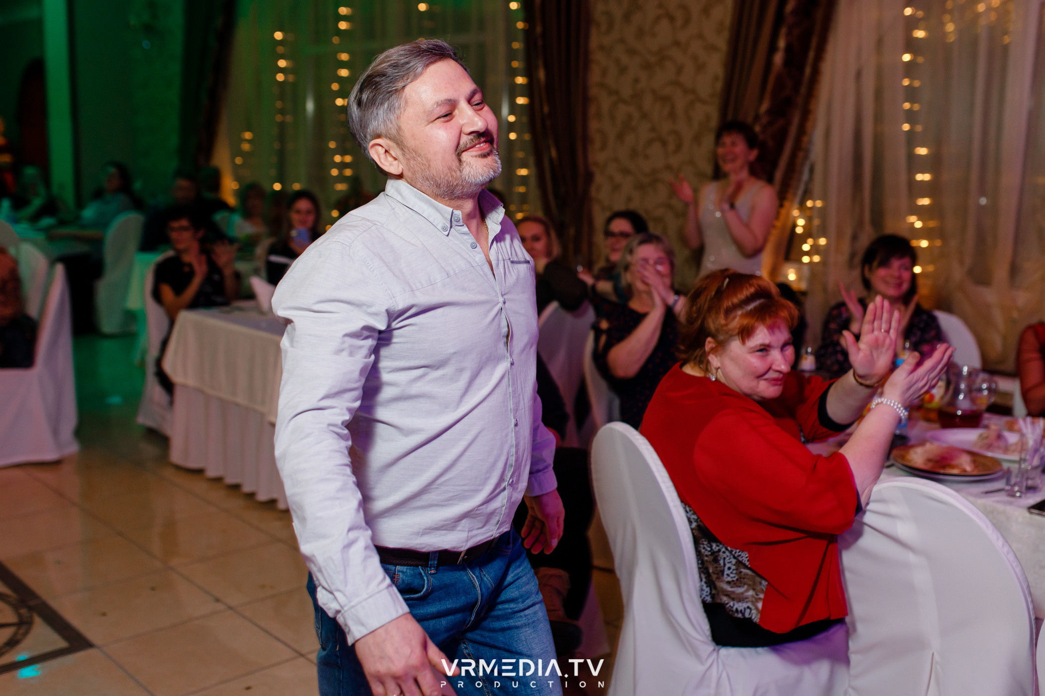 Международный женский день в ресторане «Лазурный Берег»