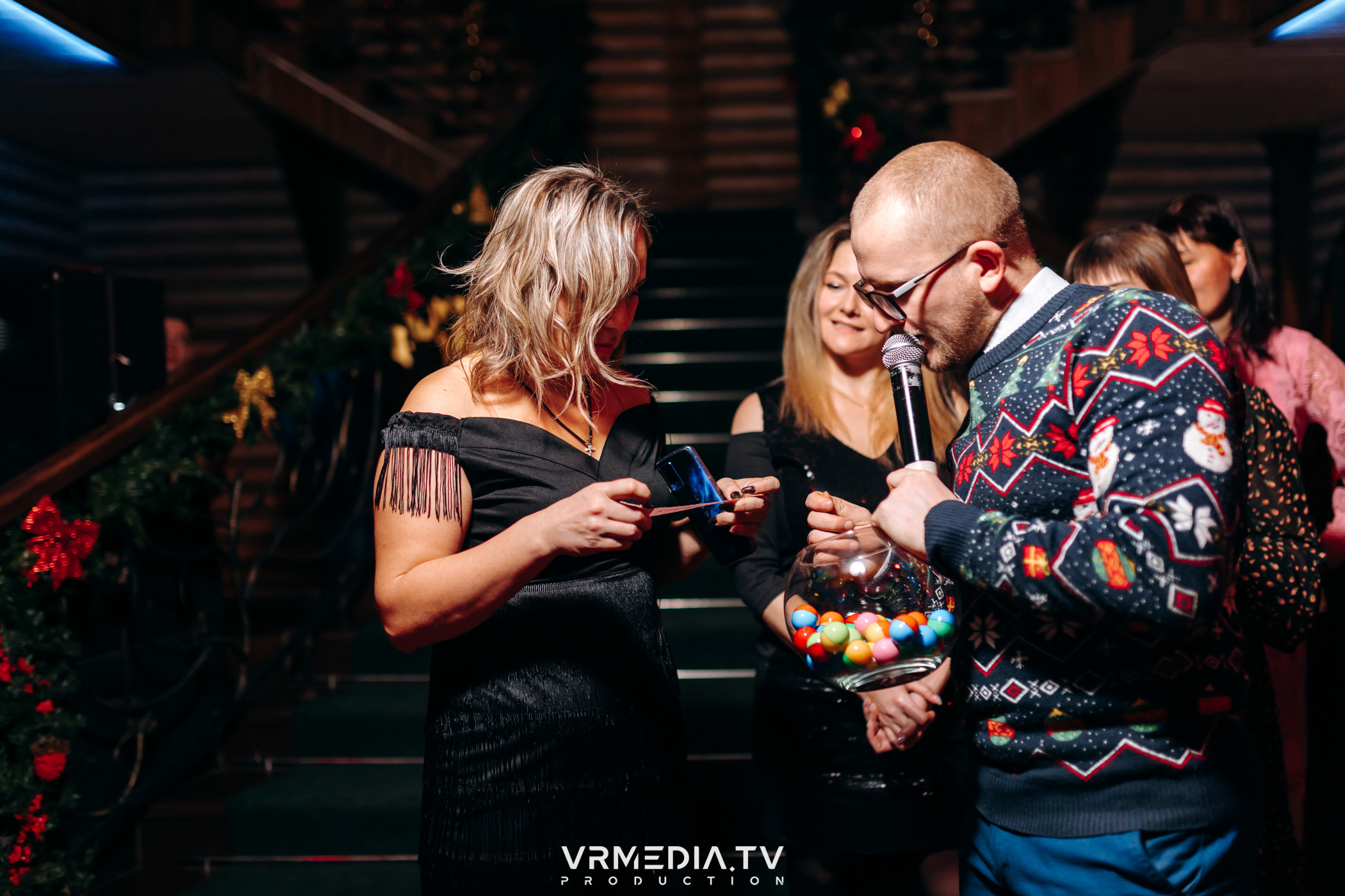 Новогодний вечер «У Петровича»