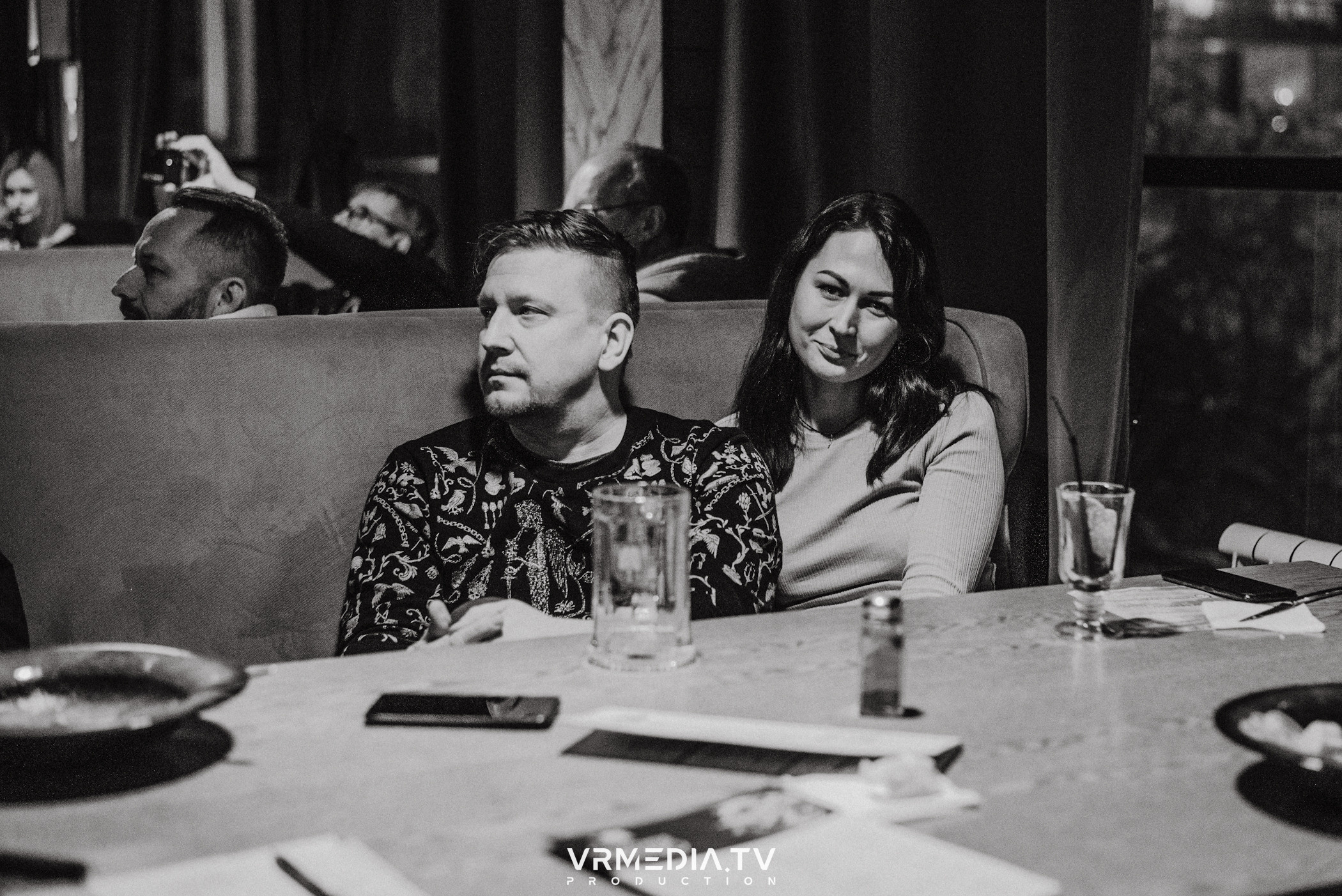 Джазовая среда: Певец Мистер Мелвин (Франция)