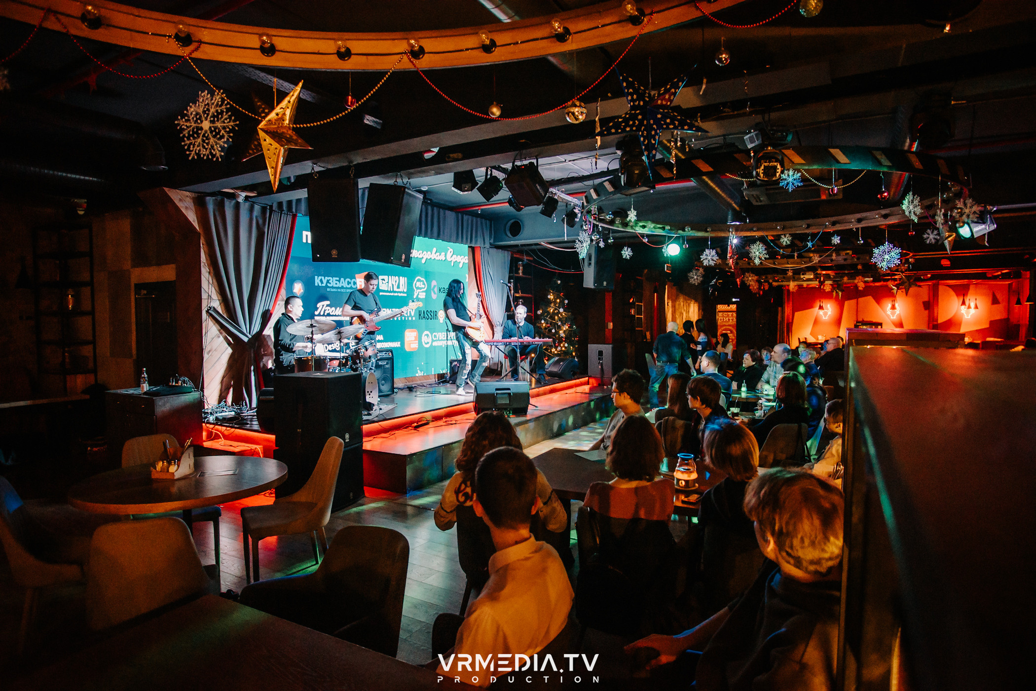 Джазовая среда: Collini Blues Balls (Новосибирск)