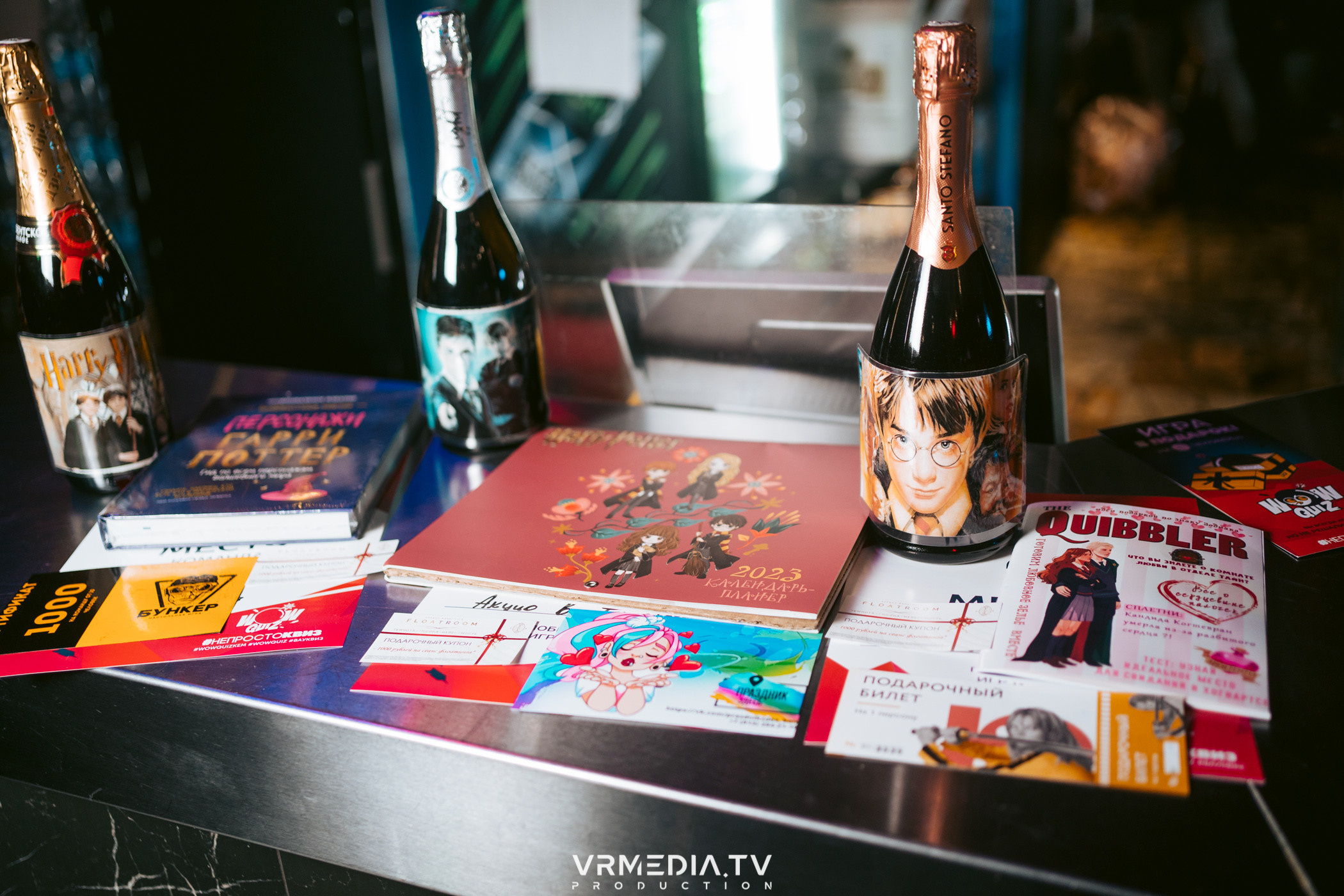 WoW QuiZ в баре «DOSKI»