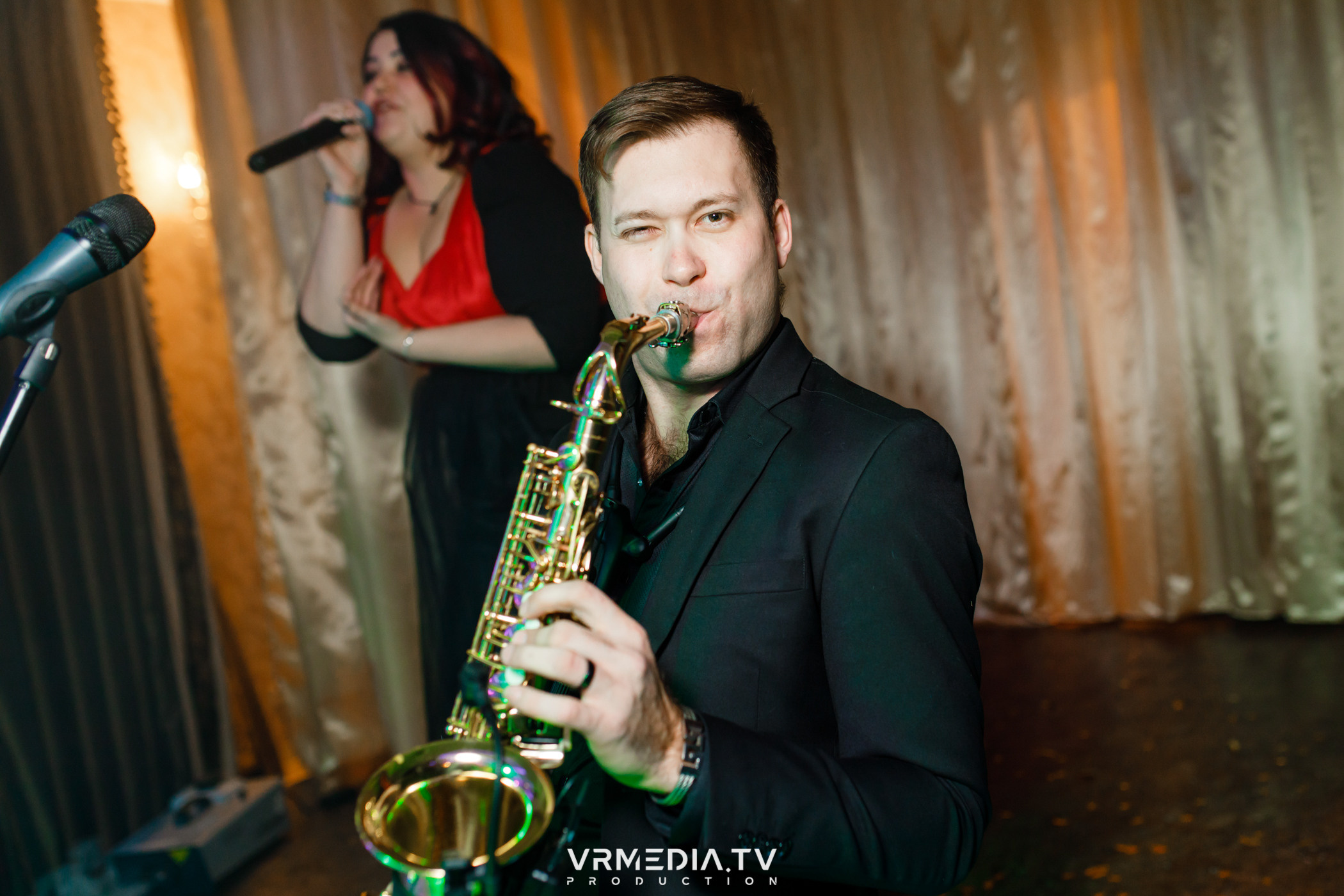 «Новогодний Мюзикл» в ресторане «Лазурный Берег»