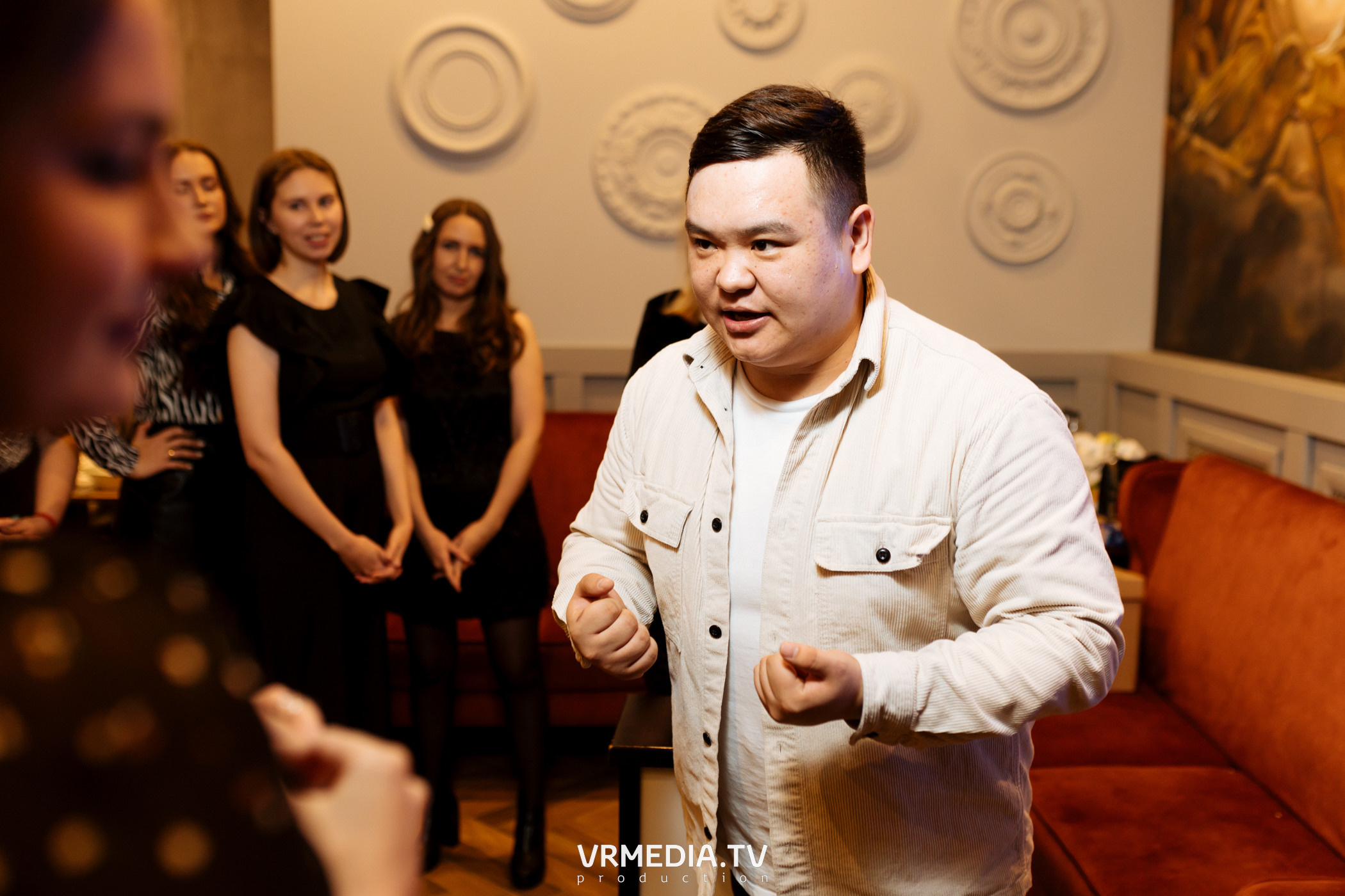 Новогодний корпоратив «Prenatal»