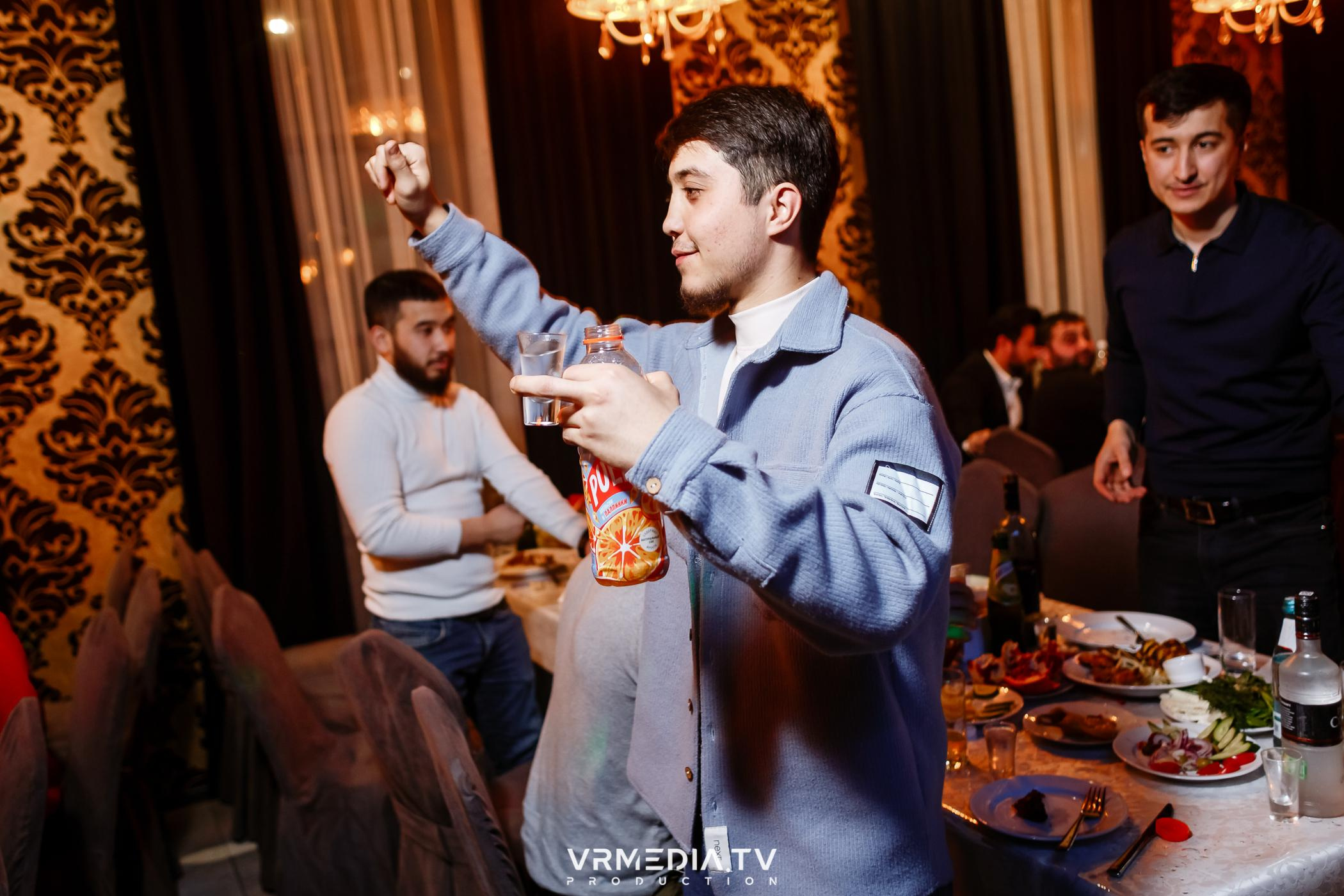 Новогодний корпоратив «Doner Home»