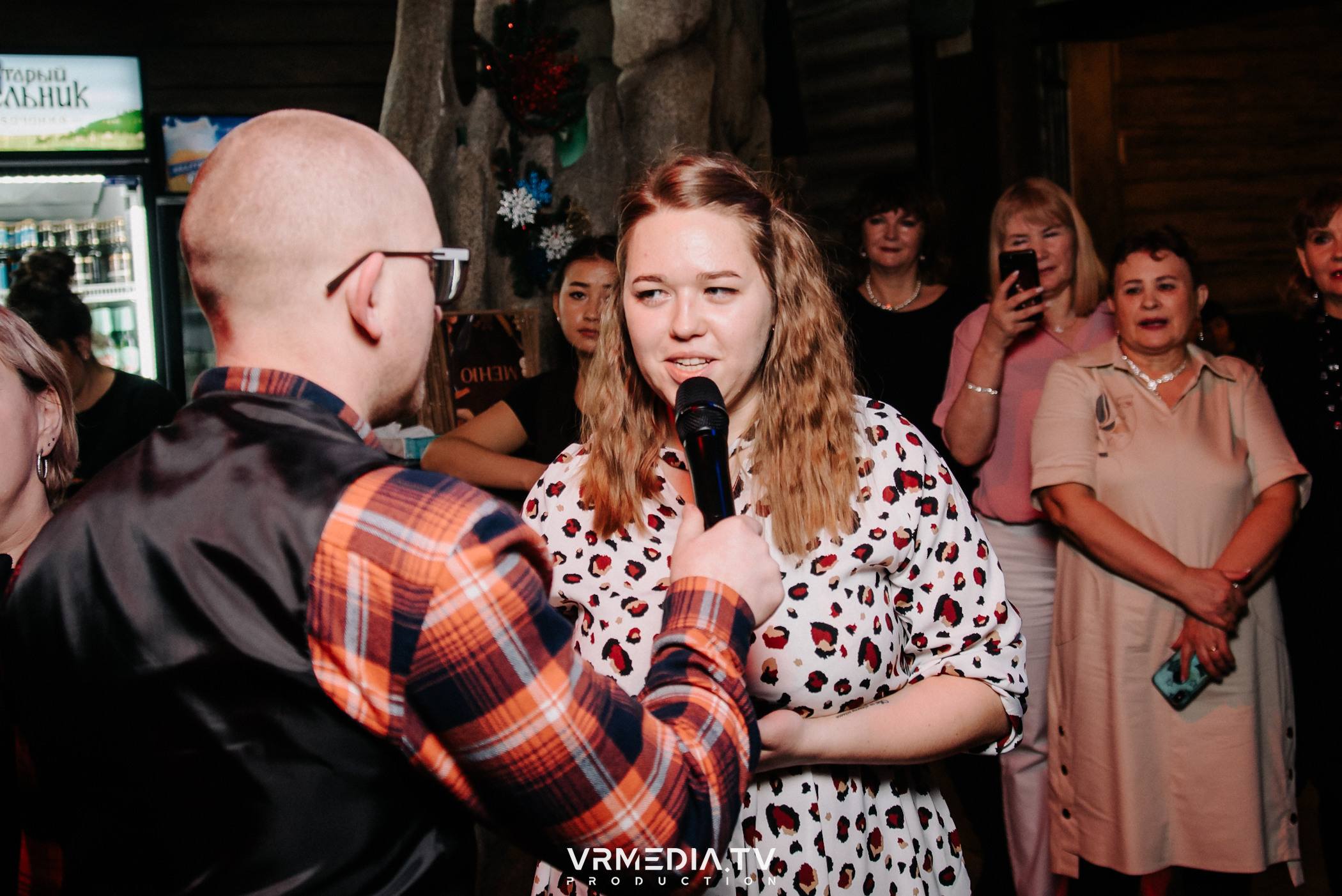 Новогодний вечер «У Петровича»