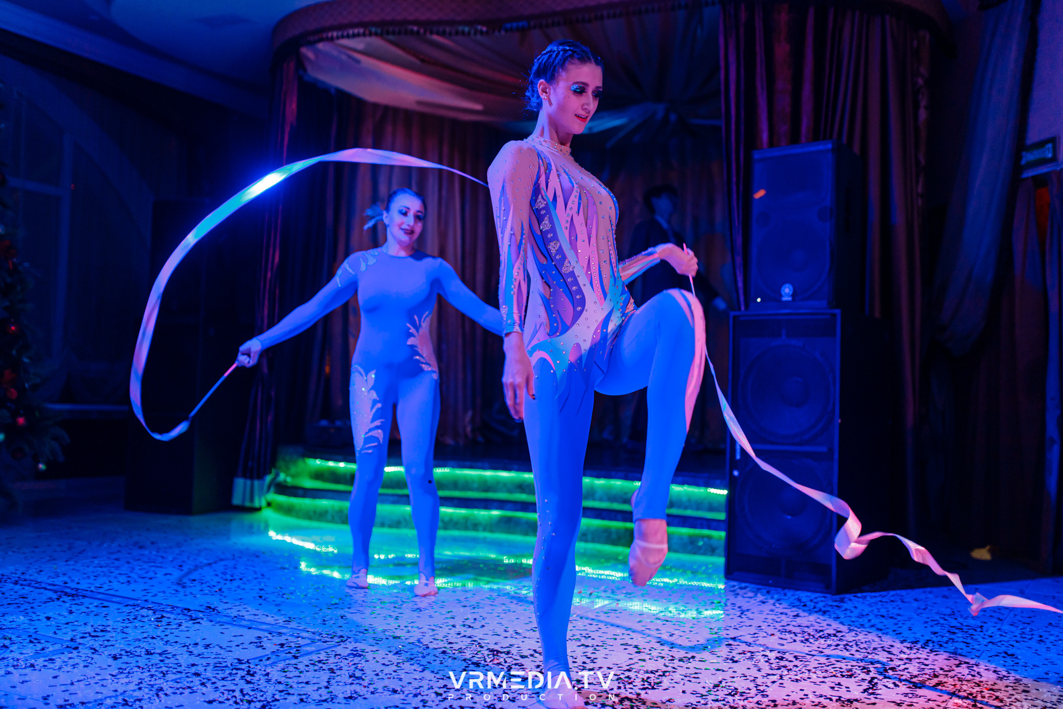 «Новогодний Мюзикл» в ресторане «Лазурный Берег»