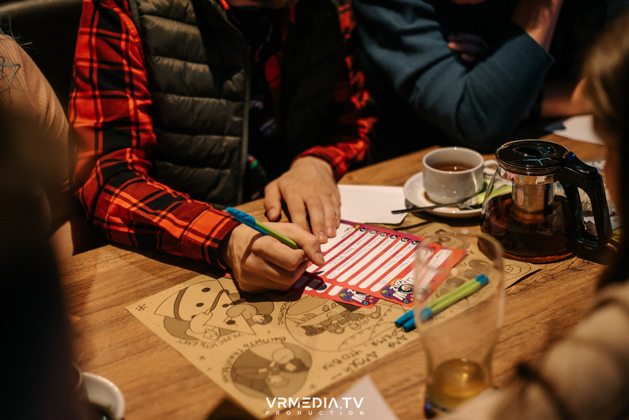 WoW QuiZ в баре «DOSKI»