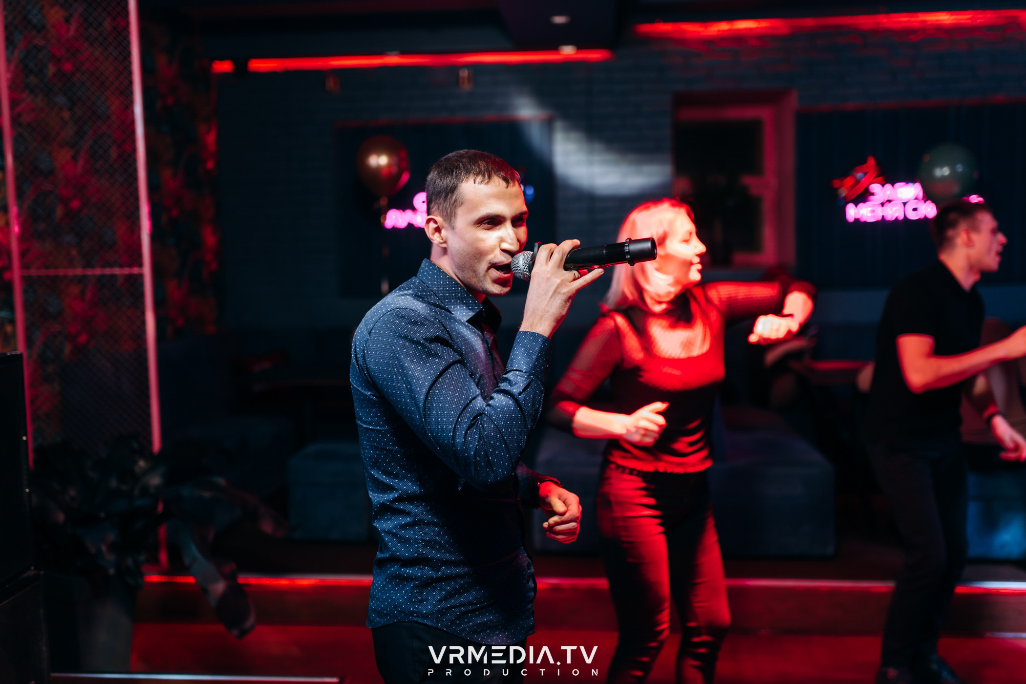 Мужской день в караоке-баре «Опера»