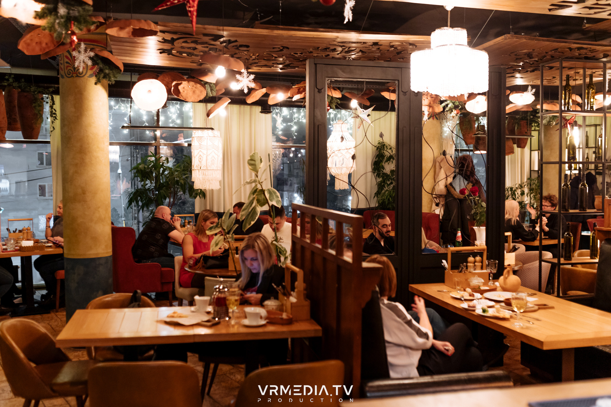 Выходные в ресторане «Хачапури тетушки Марико»