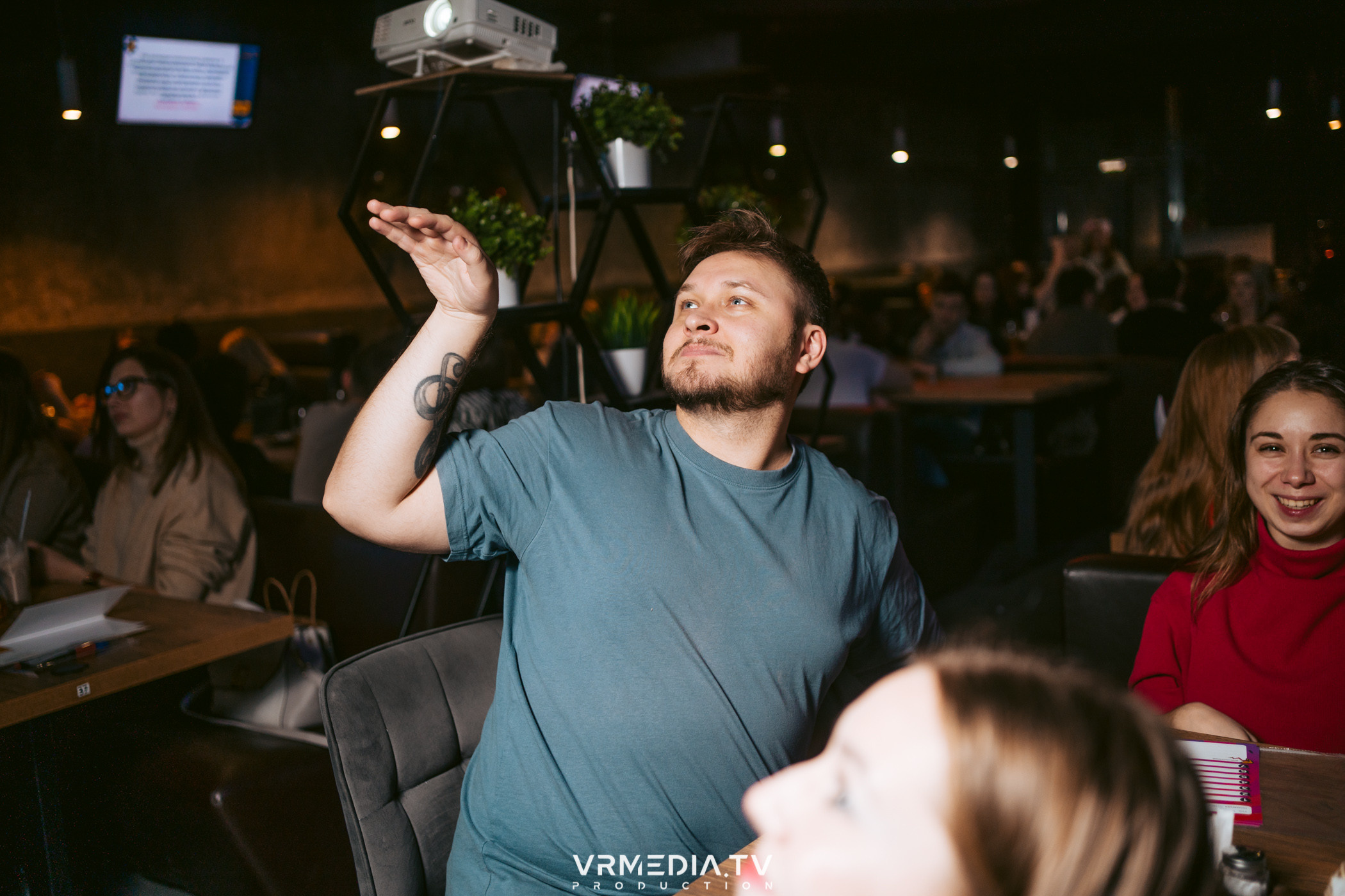 WoW QuiZ в баре «DOSKI»