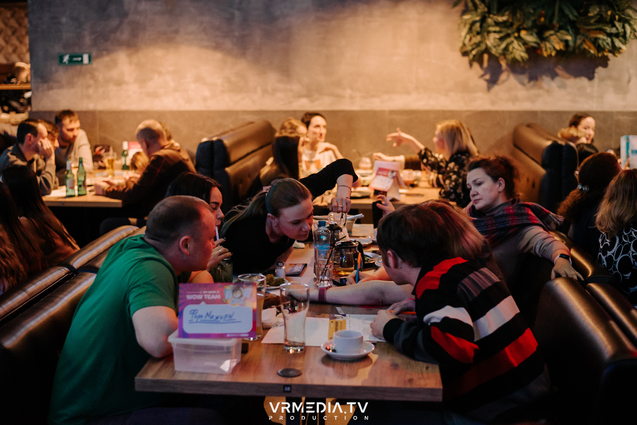 WoW QuiZ в баре «DOSKI»