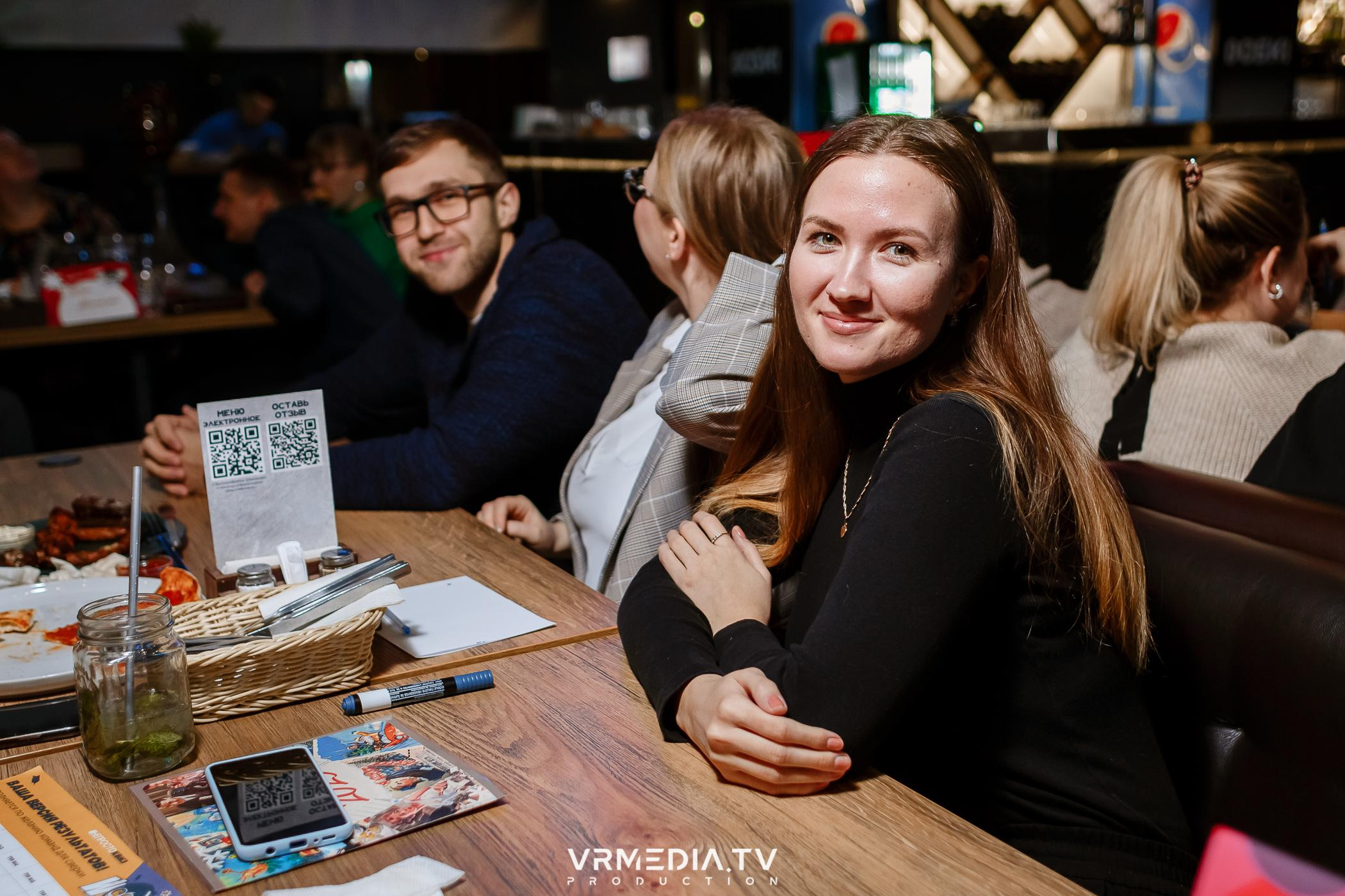 WoW QuiZ в баре «DOSKI»