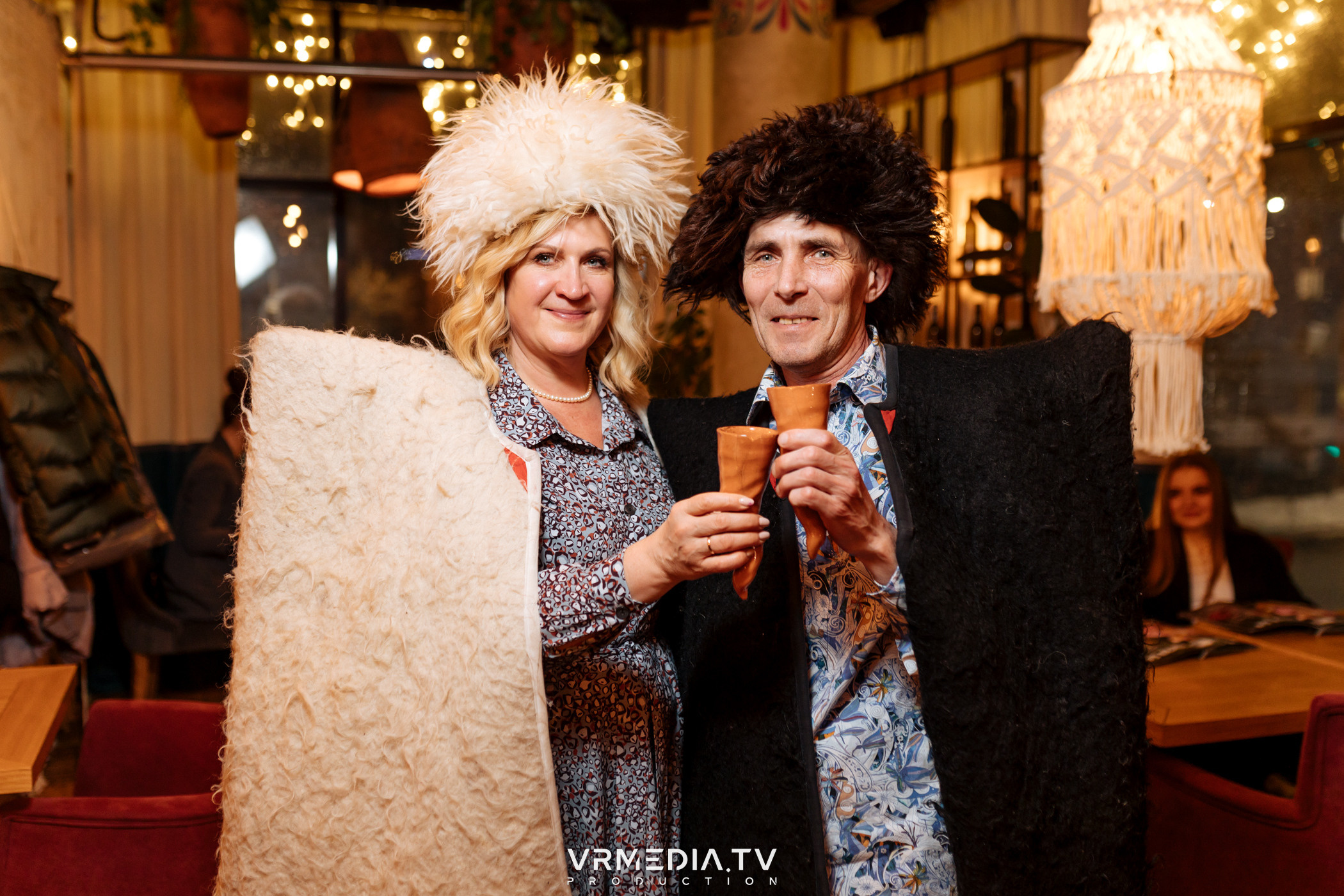 Выходные в ресторане «Хачапури тетушки Марико»