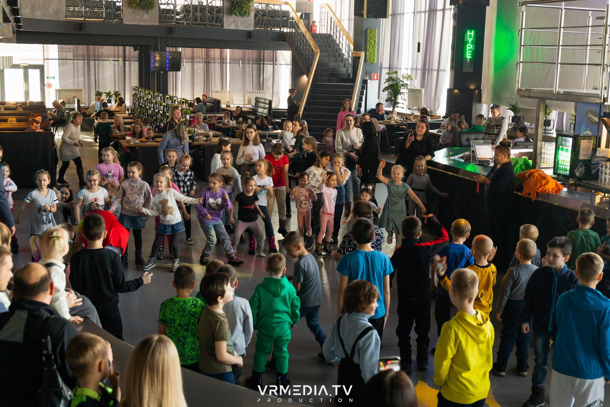 Baby time в баре «DOSKI»