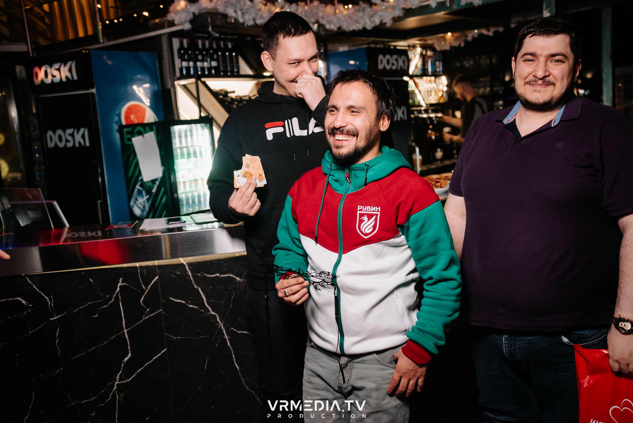 WoW QuiZ в баре «DOSKI»