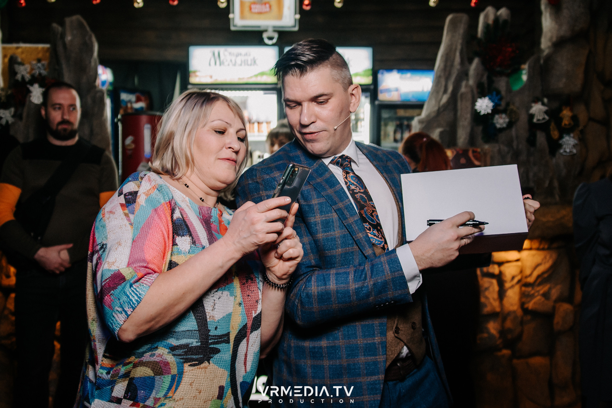 Новогодний вечер «У Петровича»