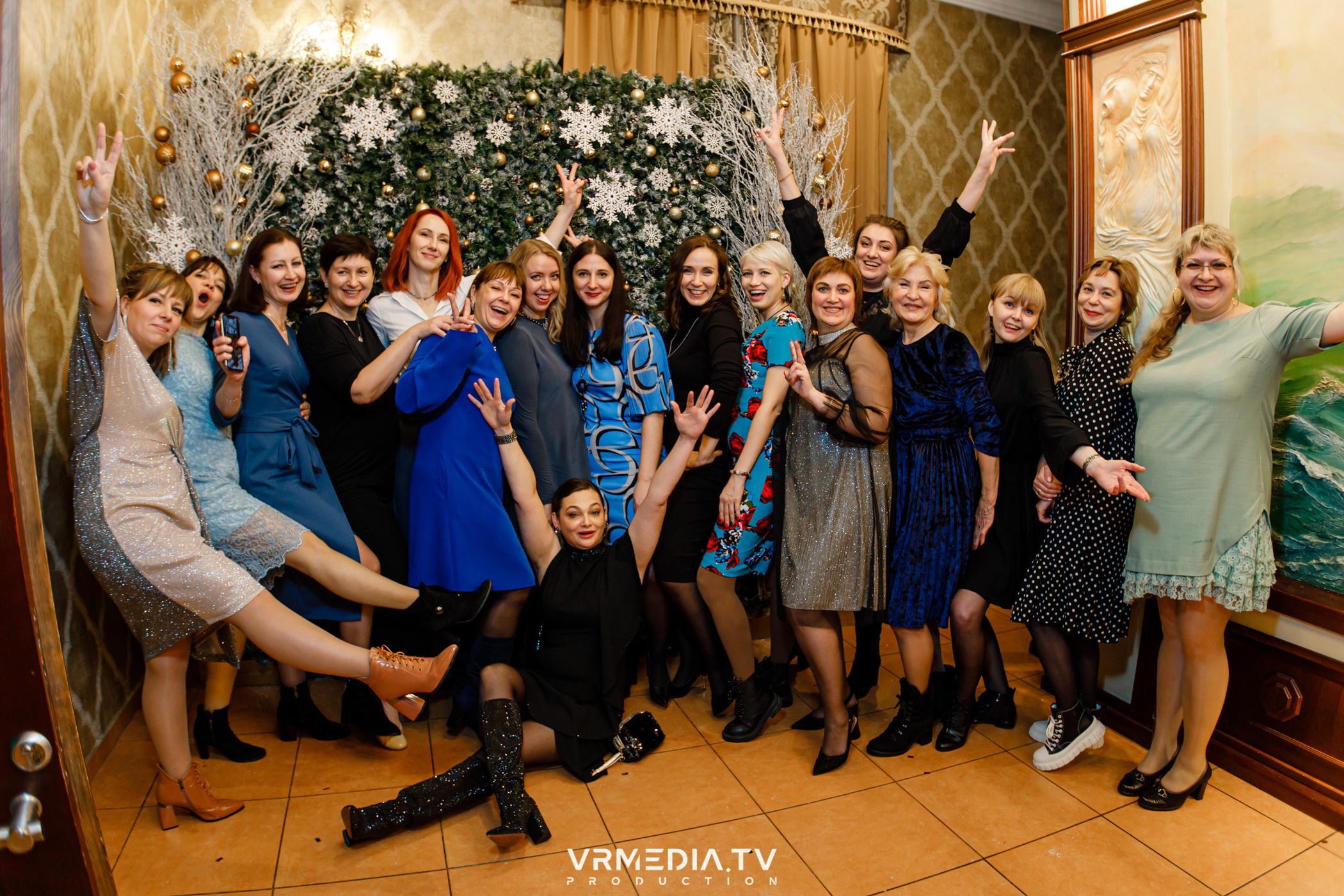 «Новогодний Мюзикл» в ресторане «Лазурный Берег»