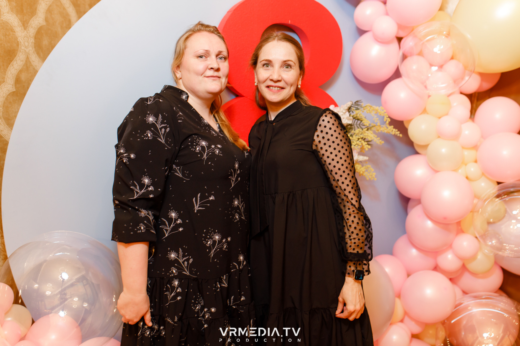 Международный женский день в ресторане «Лазурный Берег»