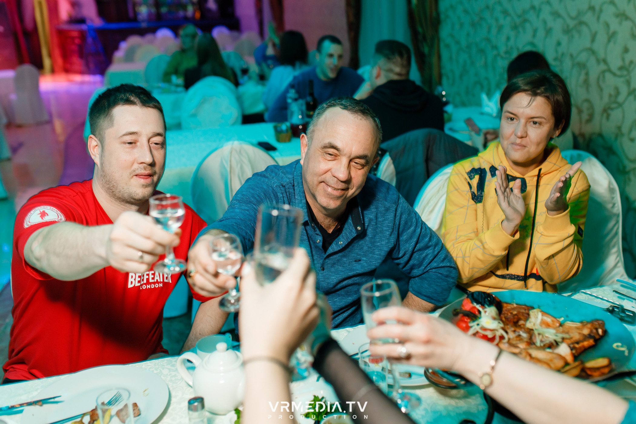 23 Февраля в ресторане «Лазурный Берег»