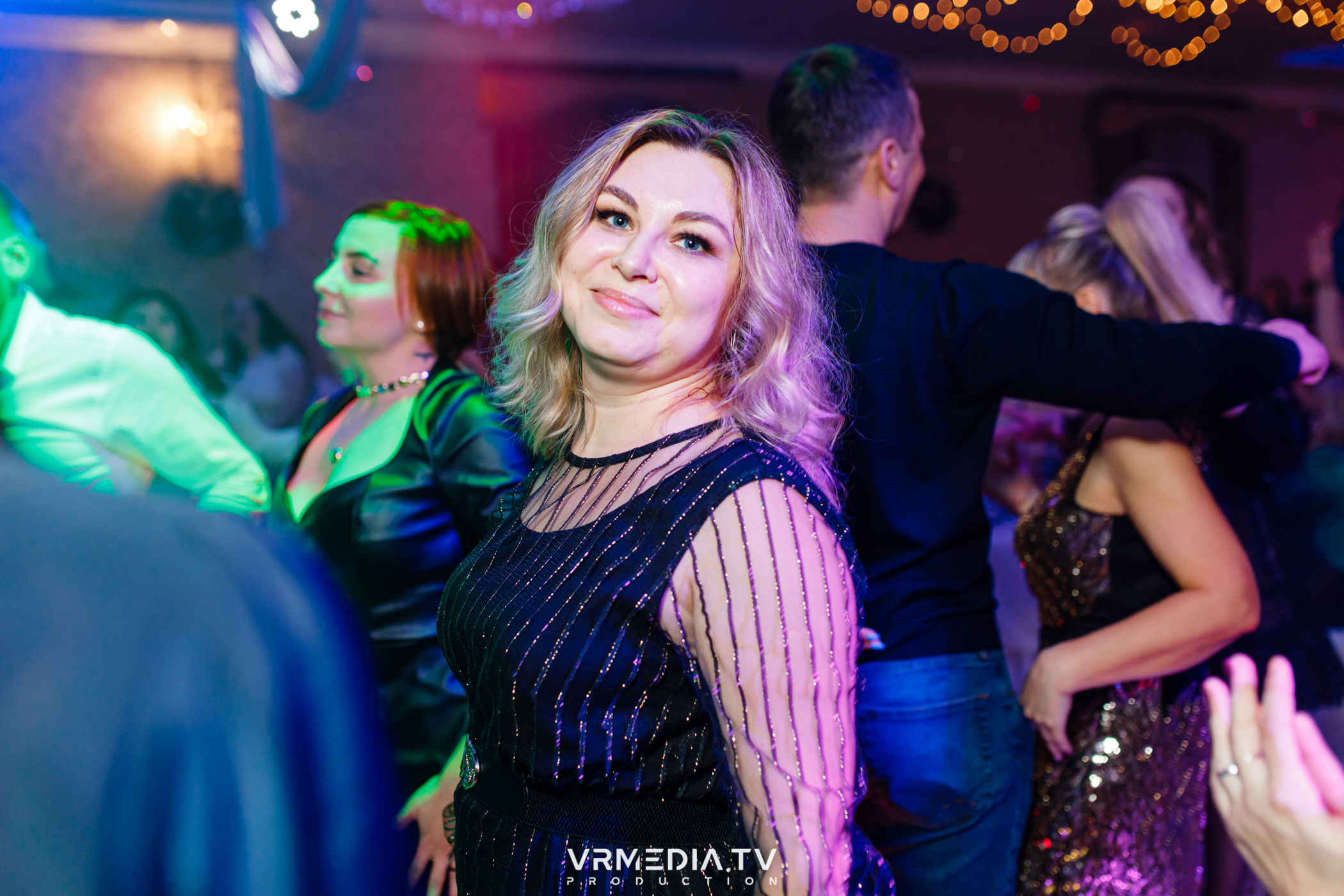 «Новогодний Мюзикл» в ресторане «Лазурный Берег»