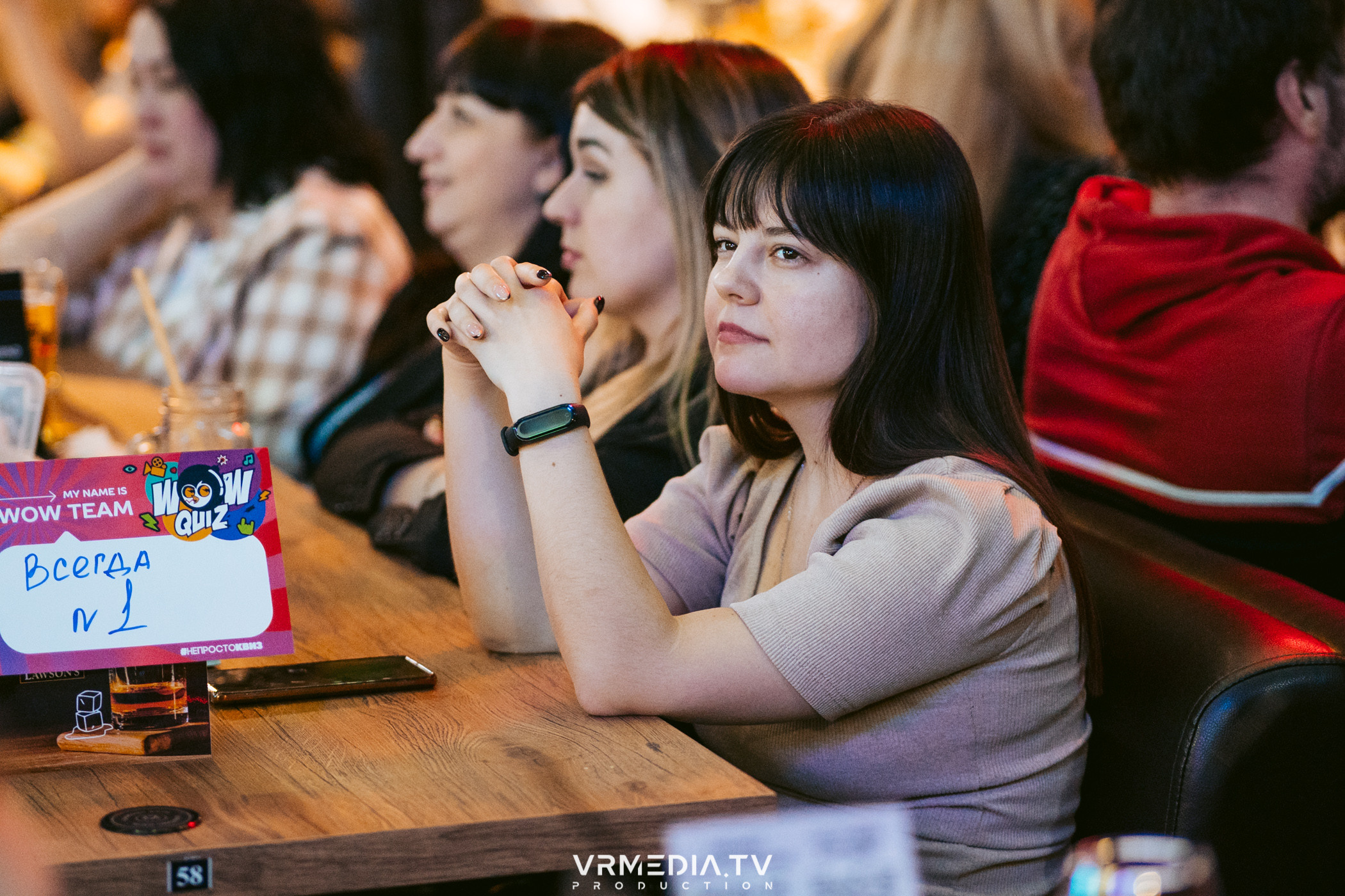 WoW QuiZ в баре «DOSKI»