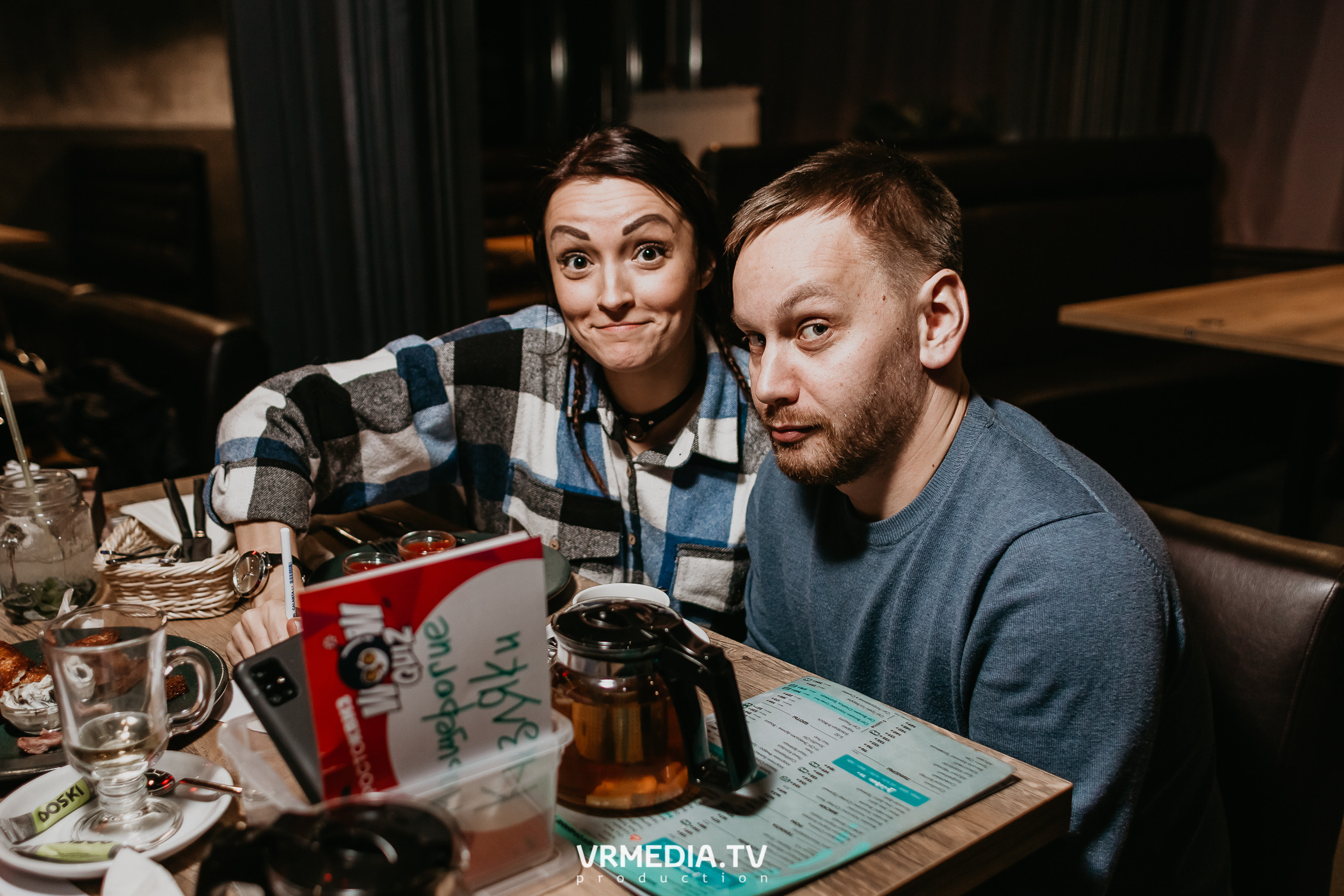 WoW QuiZ в баре «DOSKI»