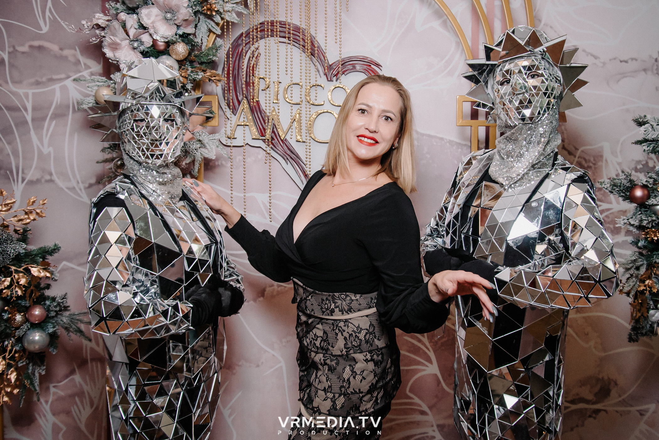 Новогодний вечер в ресторане «Piccolo Amore»