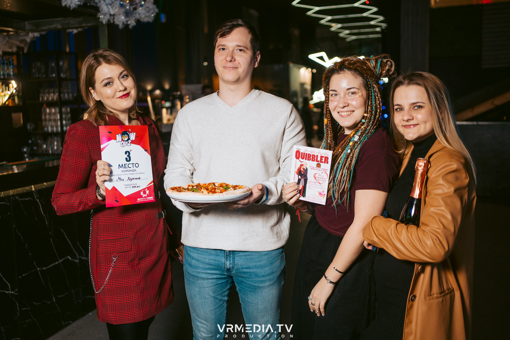 WoW QuiZ в баре «DOSKI»