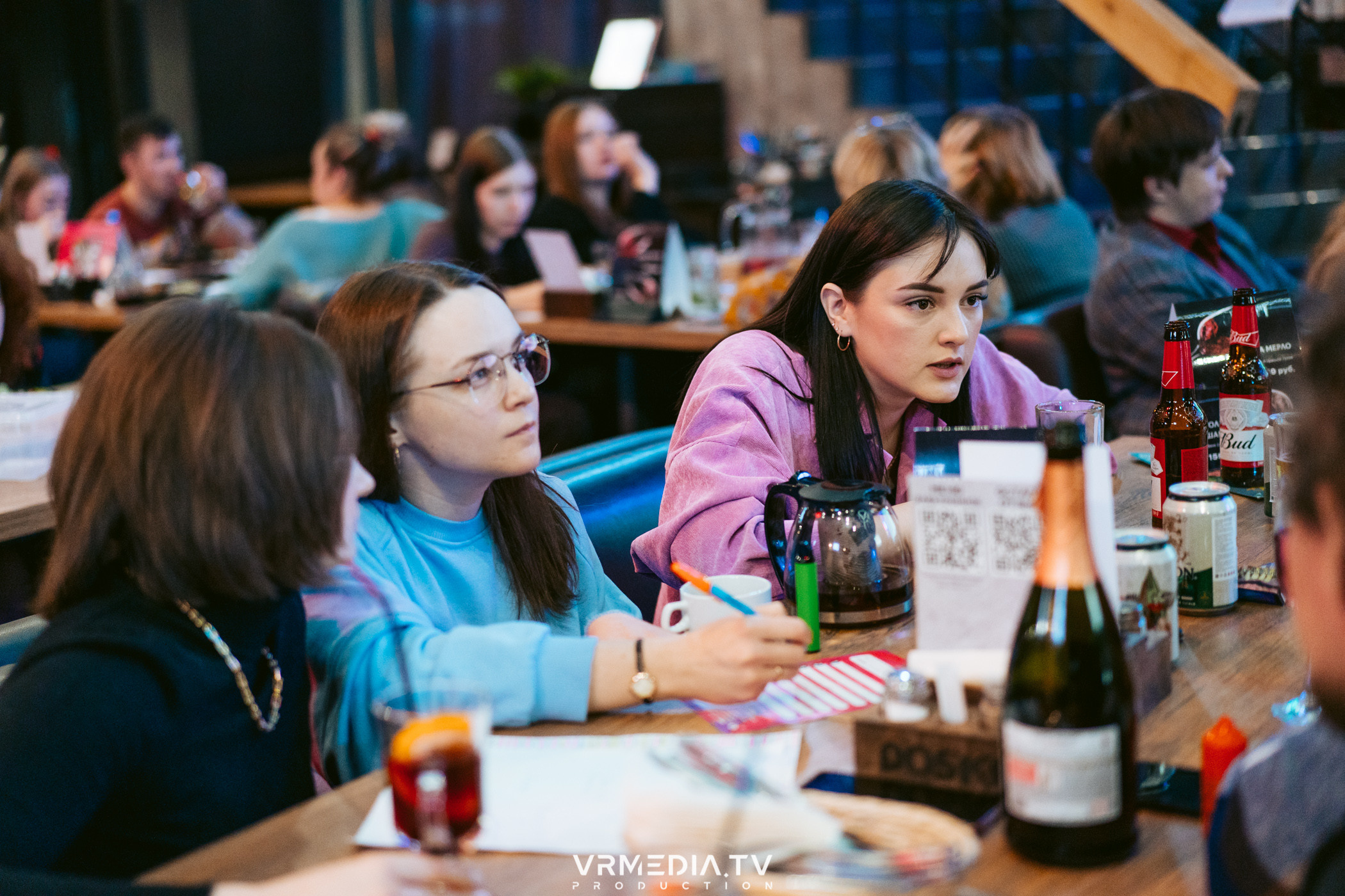 WoW QuiZ в баре «DOSKI»