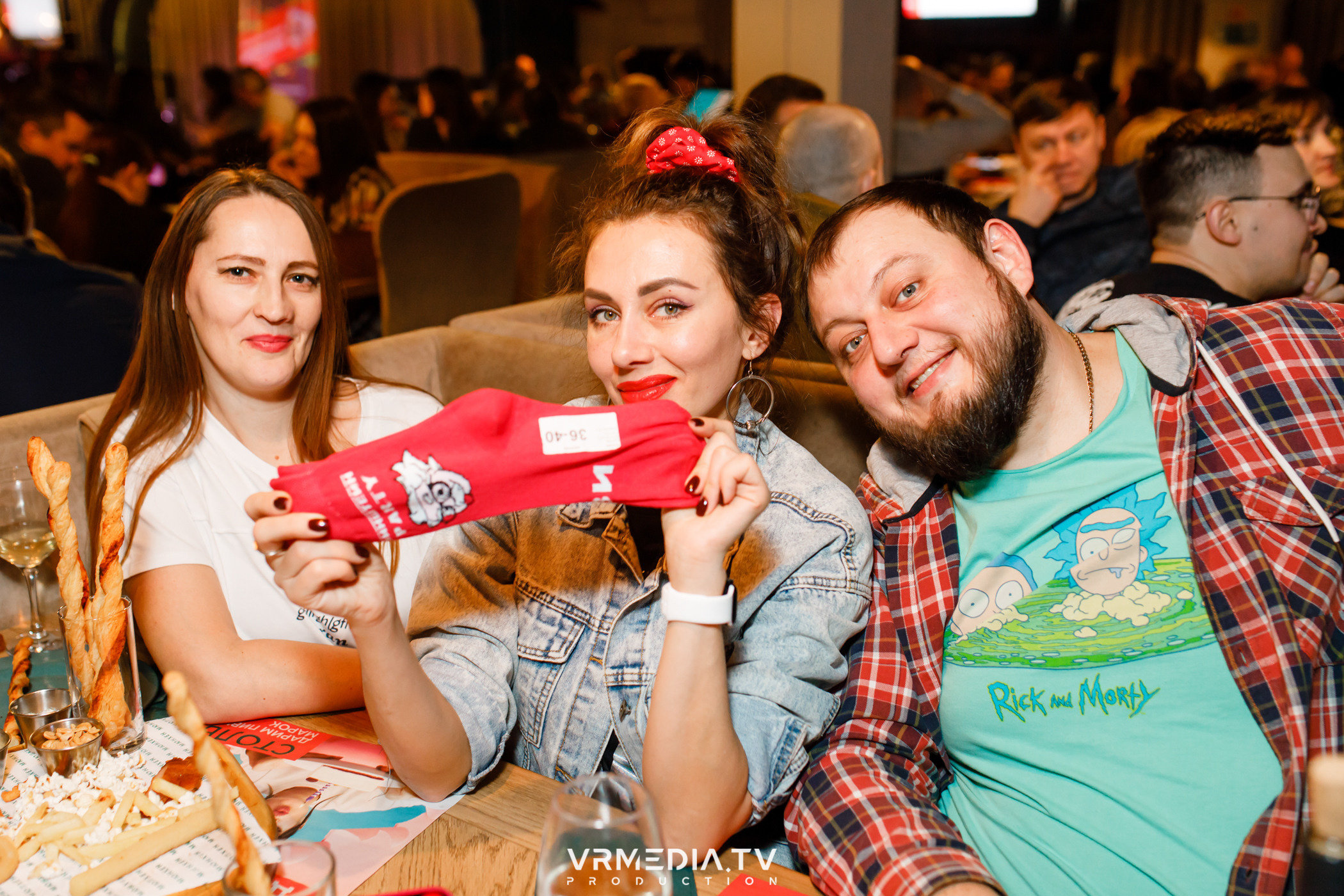 Эйнштейн party в ресторане «Мюнхен»