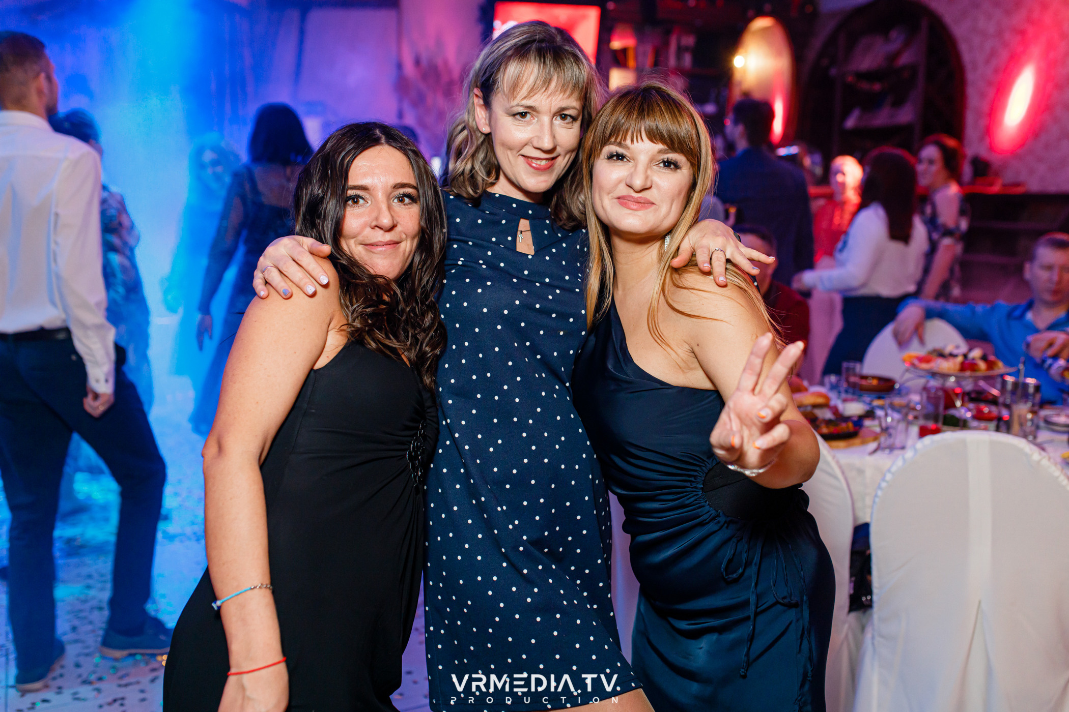 «Новогодний Мюзикл» в ресторане «Лазурный Берег»