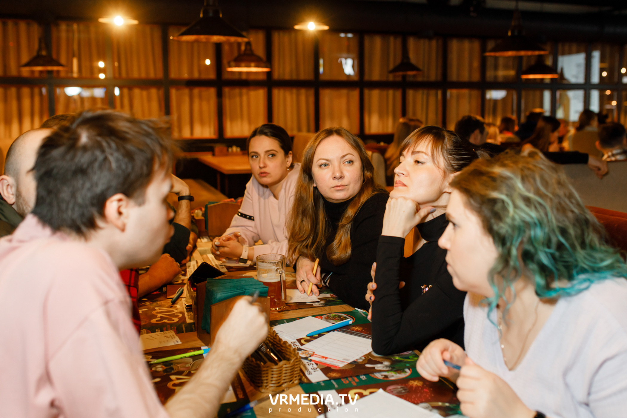 Эйнштейн party в ресторане «Мюнхен»