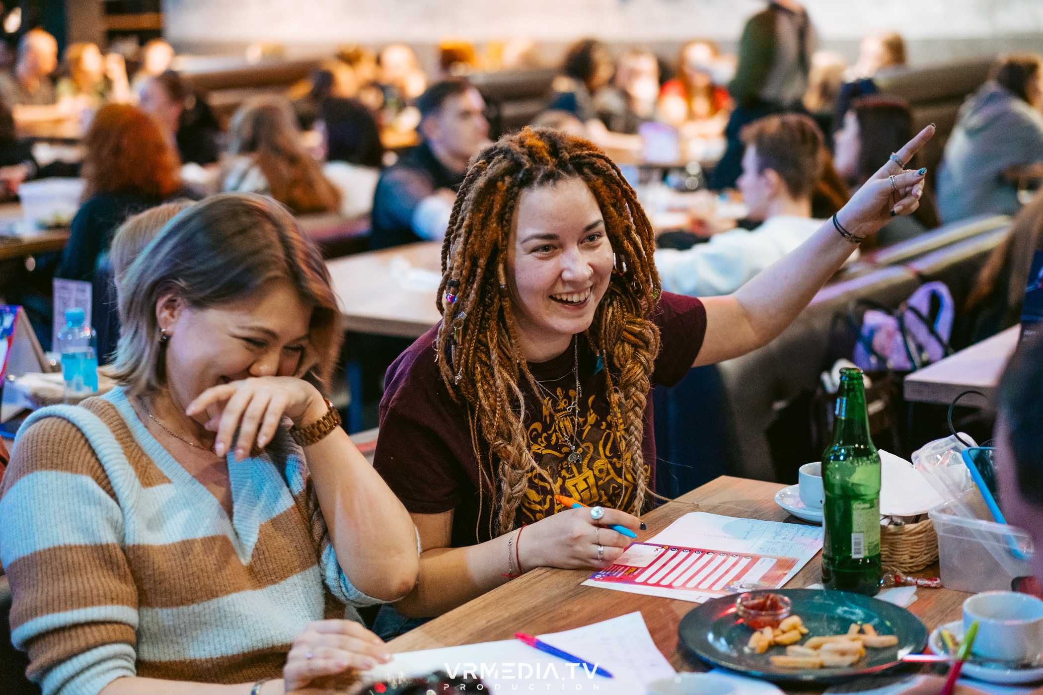 WoW QuiZ в баре «DOSKI»