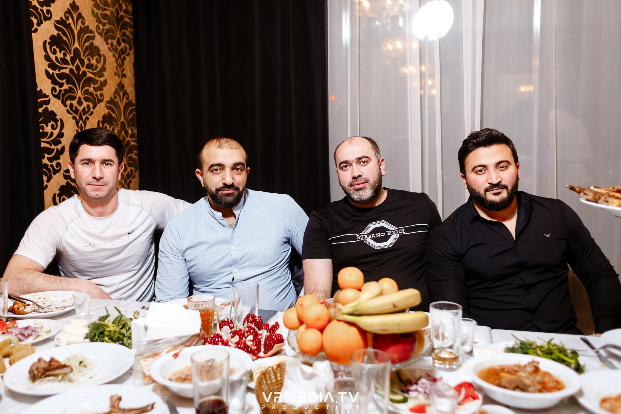 Новогодний корпоратив «Doner Home»